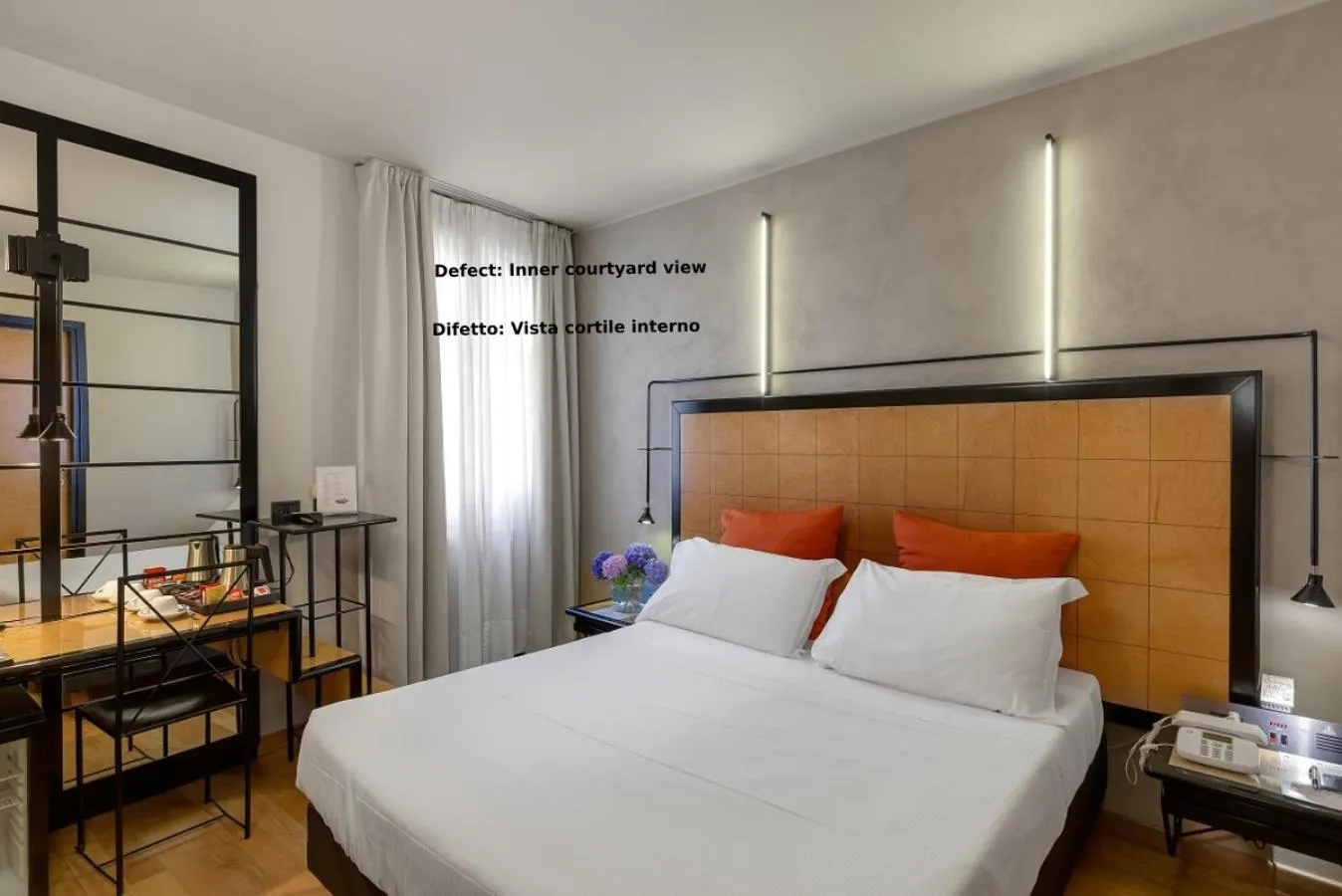 Bedroom, Bed in Hotel Ancora