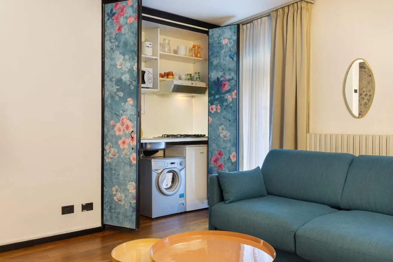 kitchen in Hotel Ancora