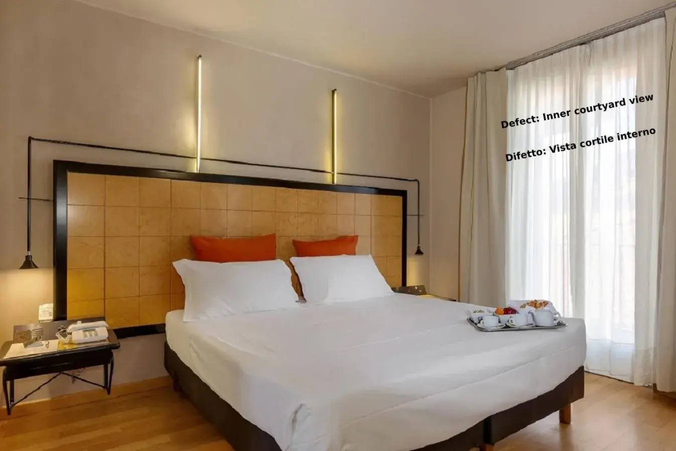 Standard Double Room - single occupancy in Hotel Ancora Standard Double Room - single occupancy in Hotel Ancora