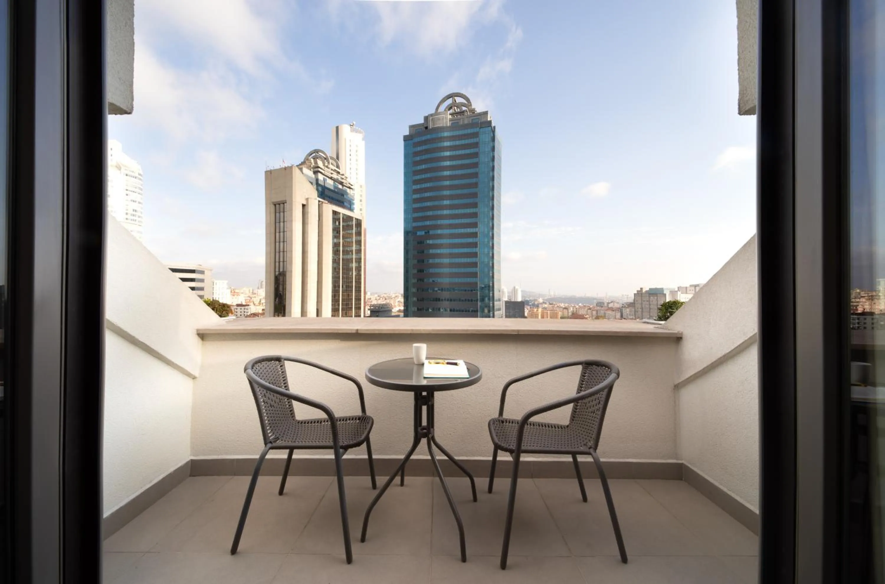 Balcony/Terrace in TRYP By Wyndham Istanbul Sisli Hotel