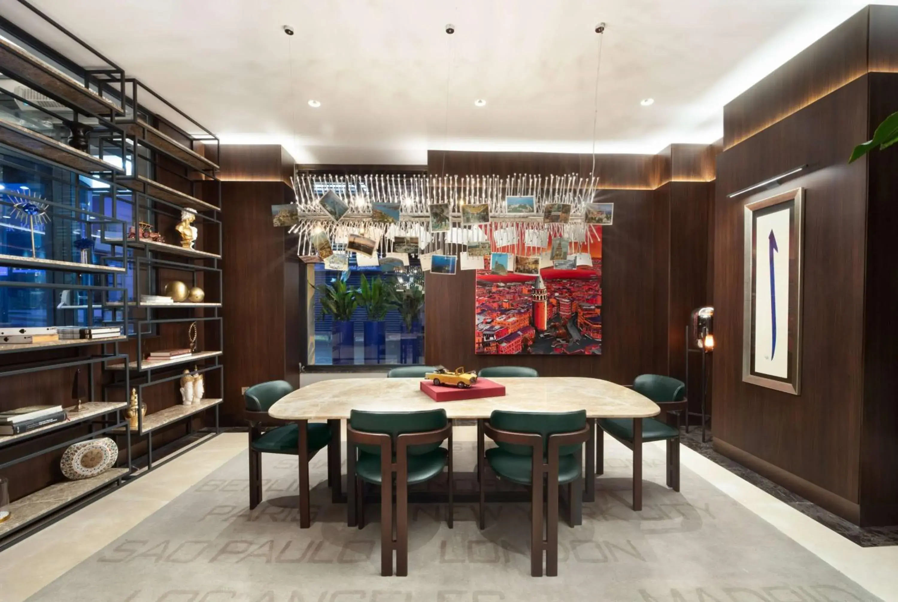 Lobby or reception in TRYP By Wyndham Istanbul Sisli Hotel Lobby or reception in TRYP By Wyndham Istanbul Sisli Hotel