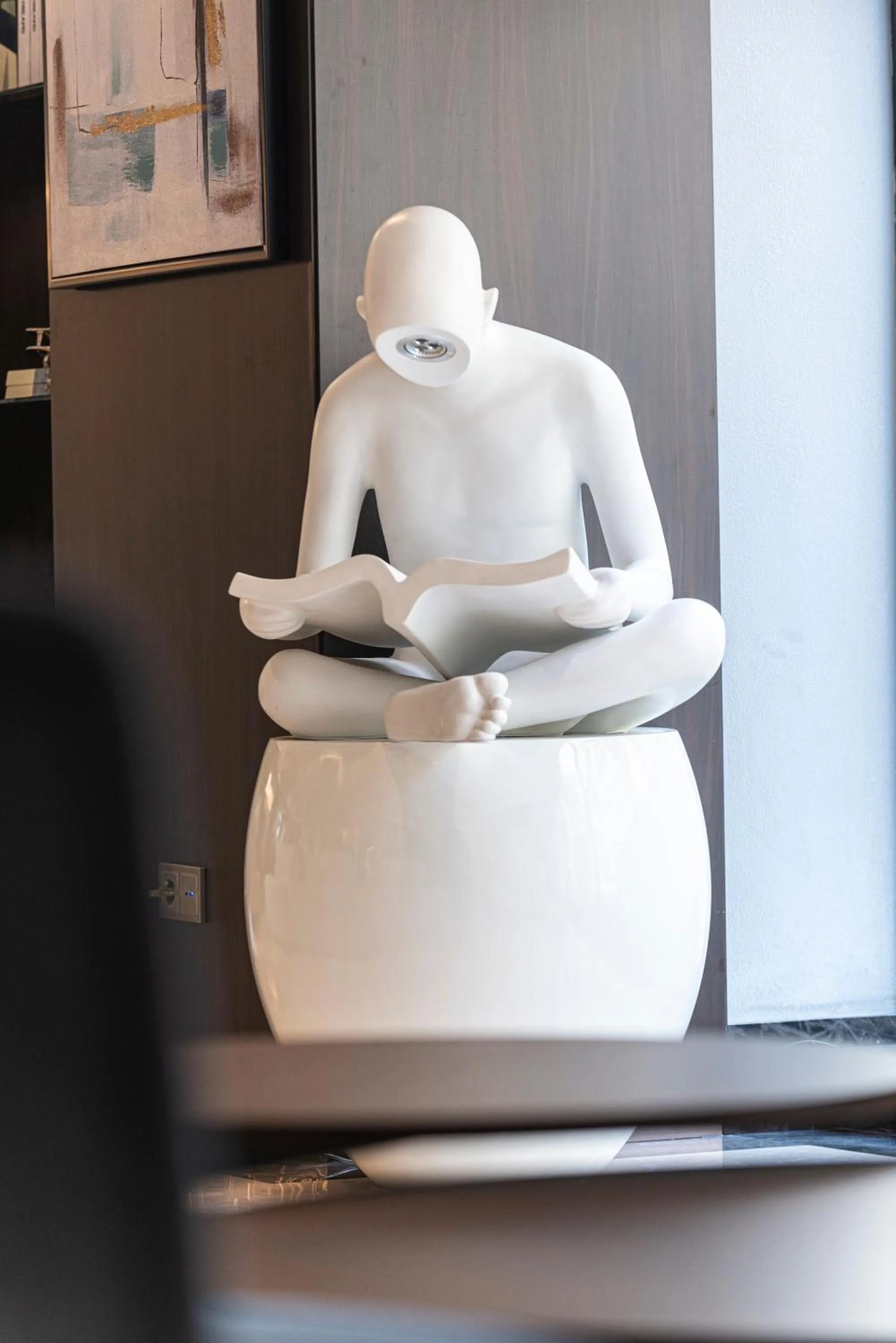 Lobby or reception in TRYP By Wyndham Istanbul Sisli Hotel