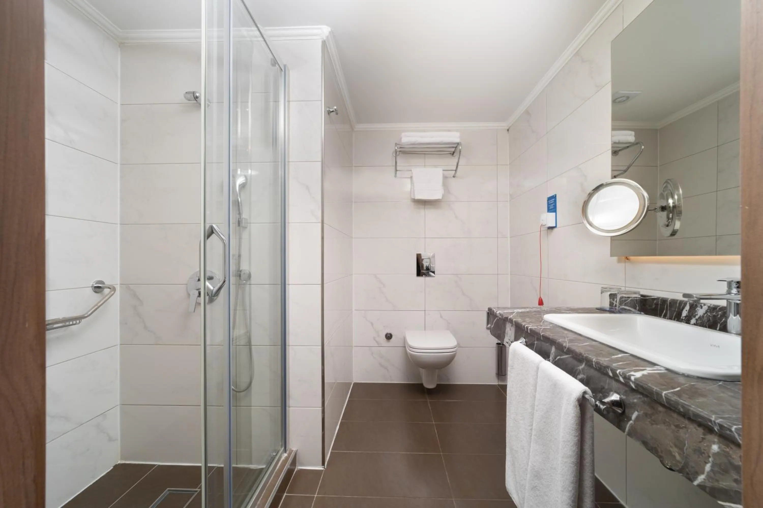 Bathroom in TRYP By Wyndham Istanbul Sisli Hotel