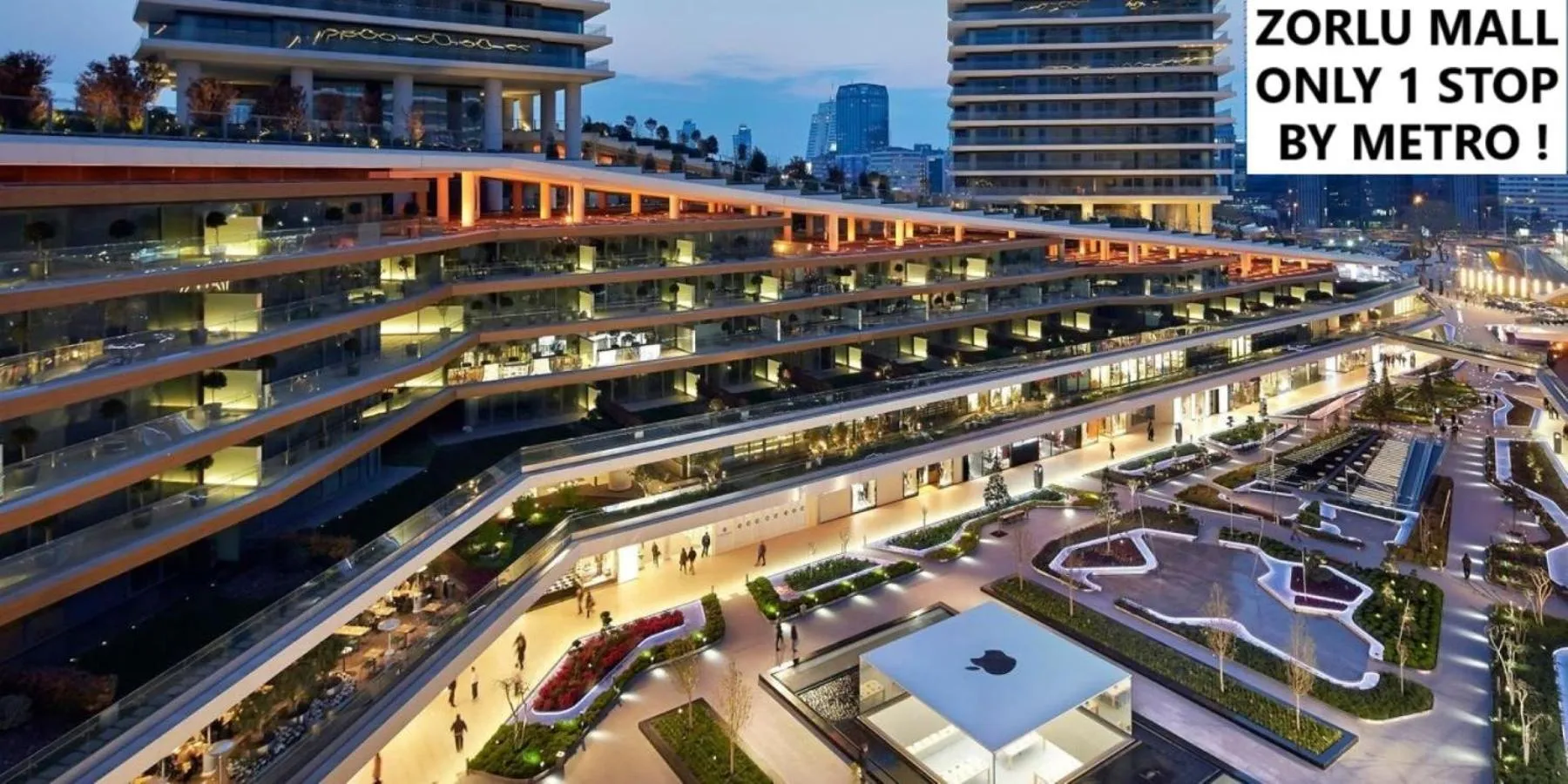 Location in TRYP By Wyndham Istanbul Sisli Hotel