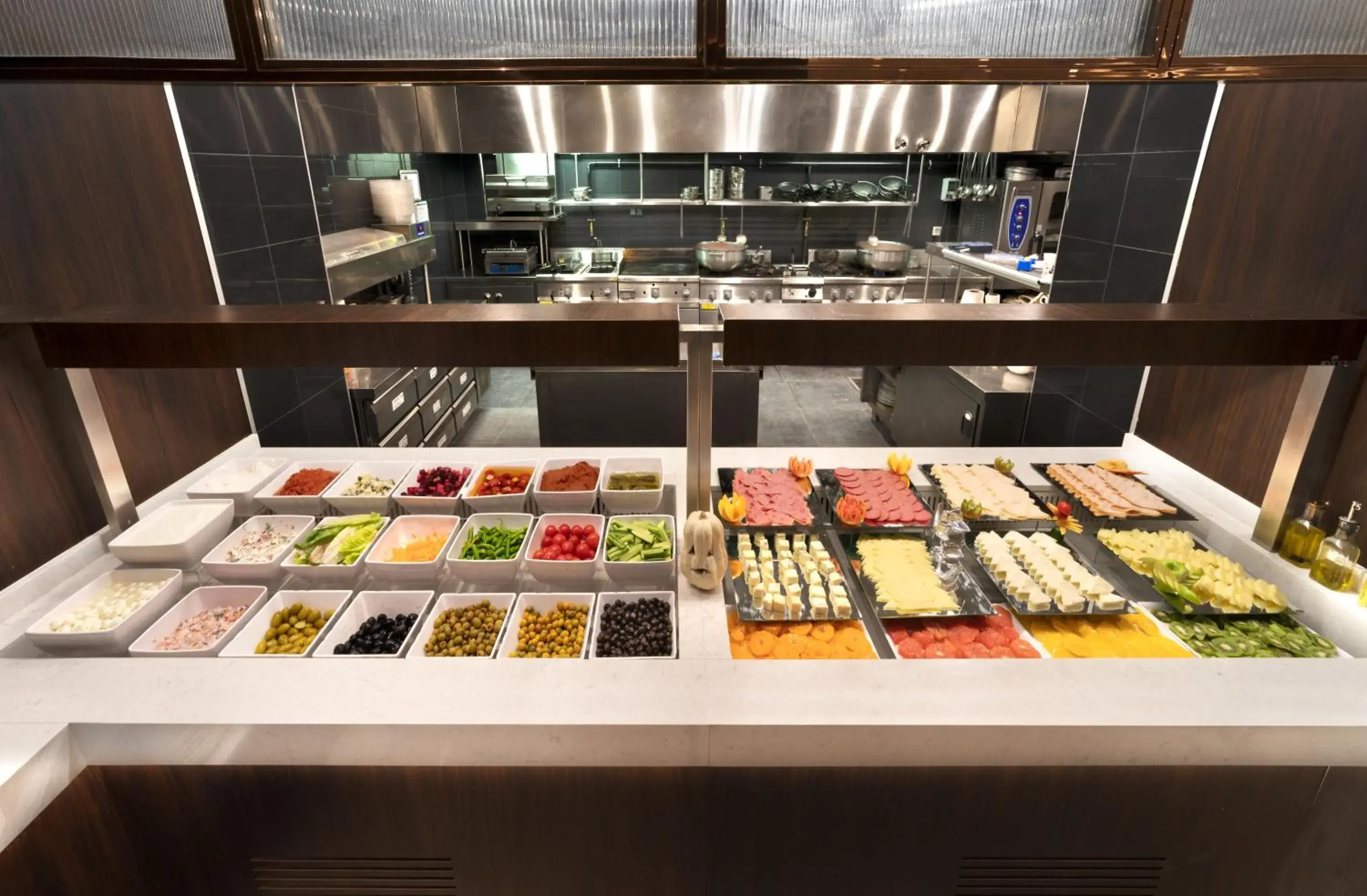 Breakfast in TRYP By Wyndham Istanbul Sisli Hotel Breakfast in TRYP By Wyndham Istanbul Sisli Hotel