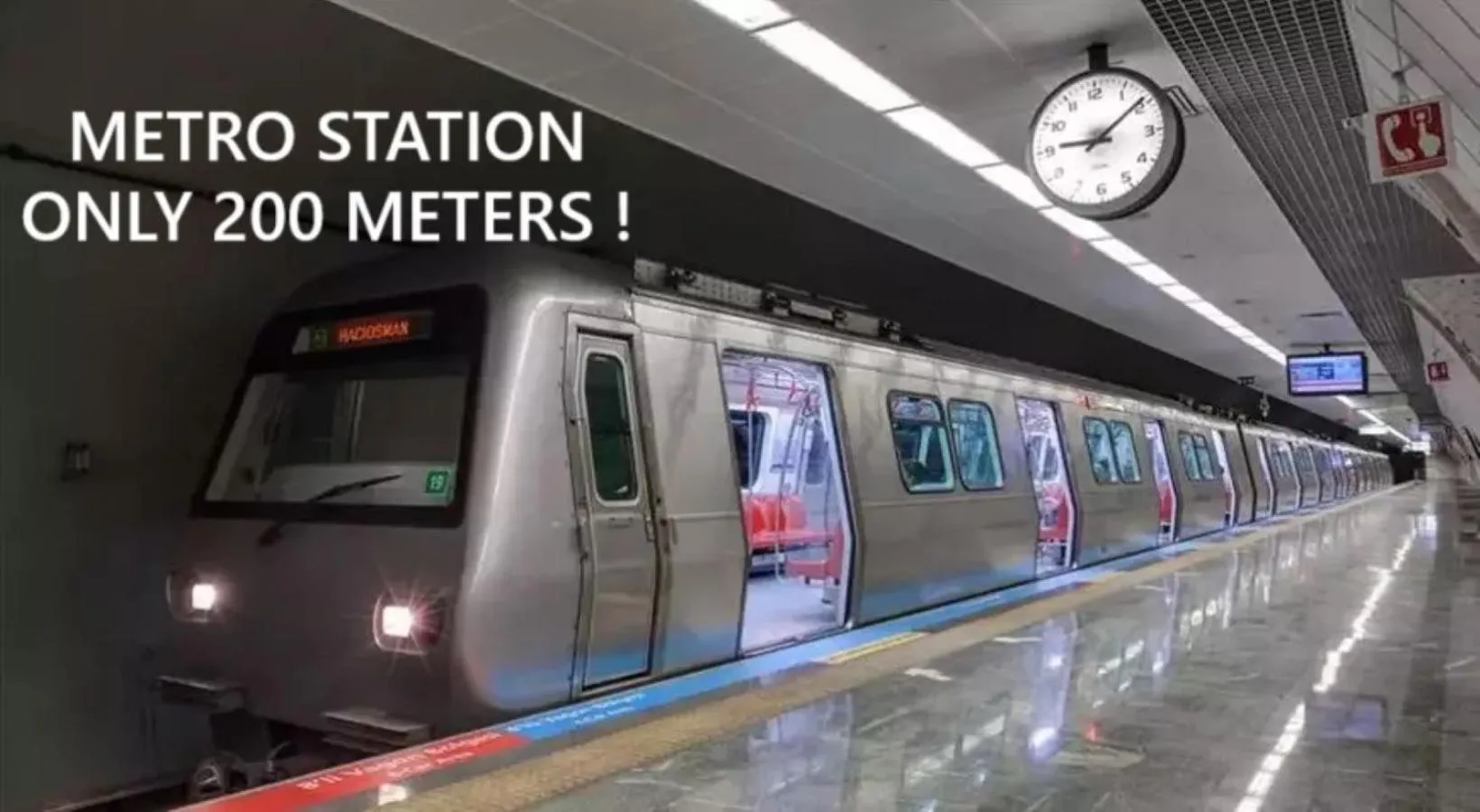 Location in TRYP By Wyndham Istanbul Sisli Hotel