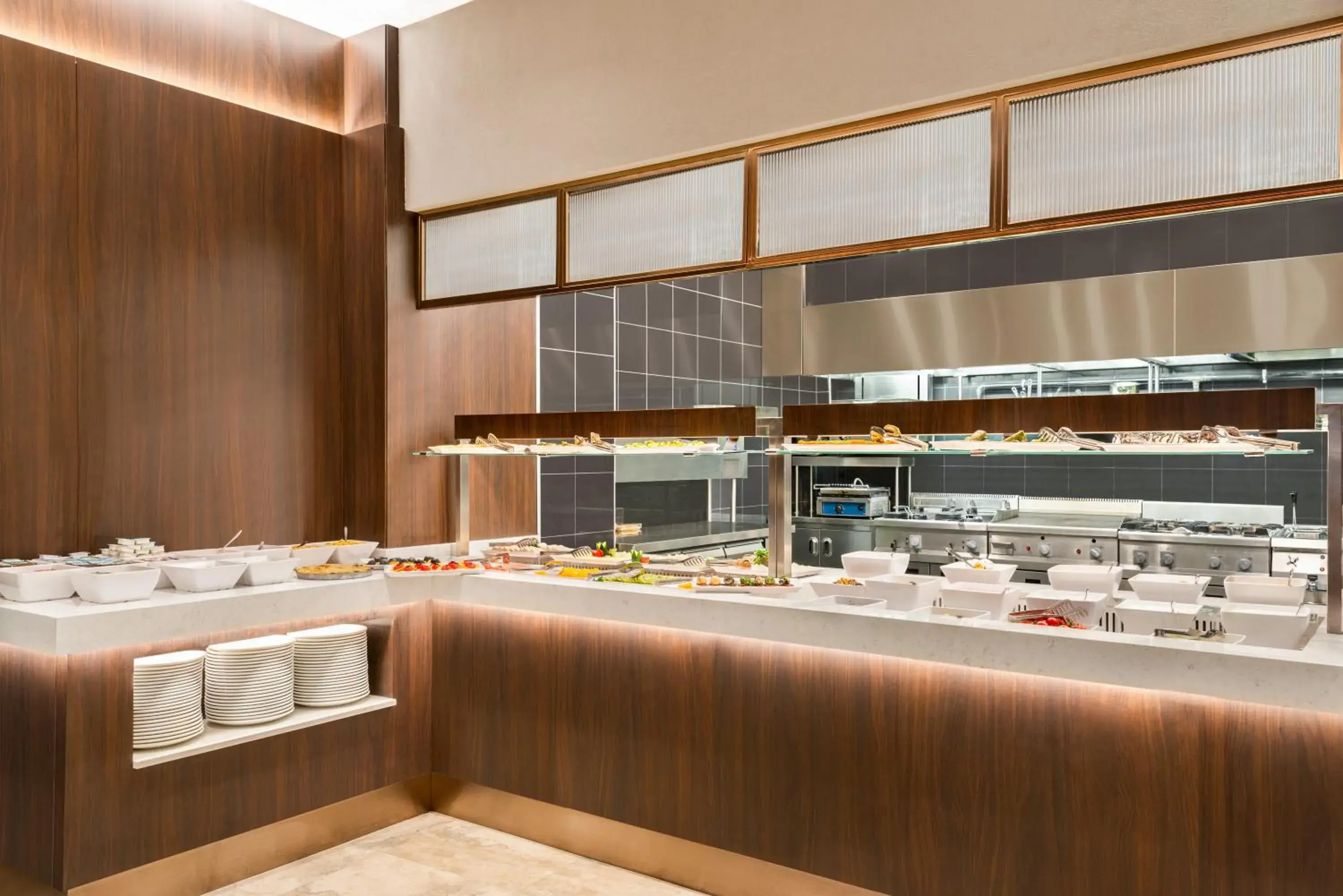 Buffet breakfast in TRYP By Wyndham Istanbul Sisli Hotel Buffet breakfast in TRYP By Wyndham Istanbul Sisli Hotel