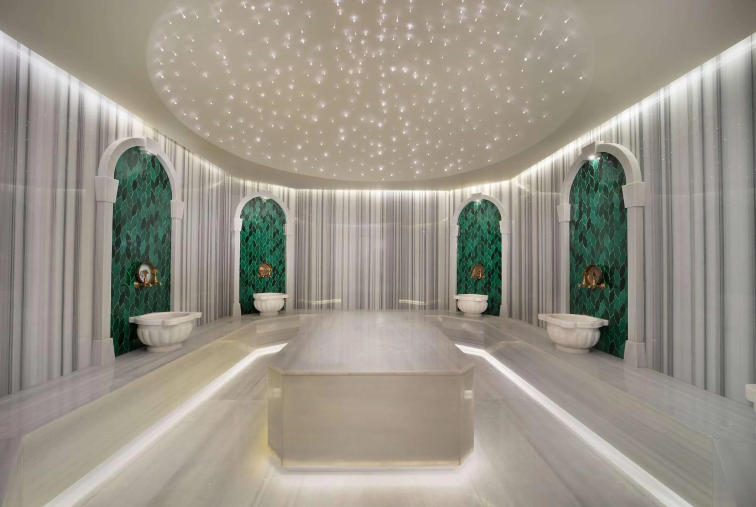 Spa and wellness centre/facilities in TRYP By Wyndham Istanbul Sisli Hotel