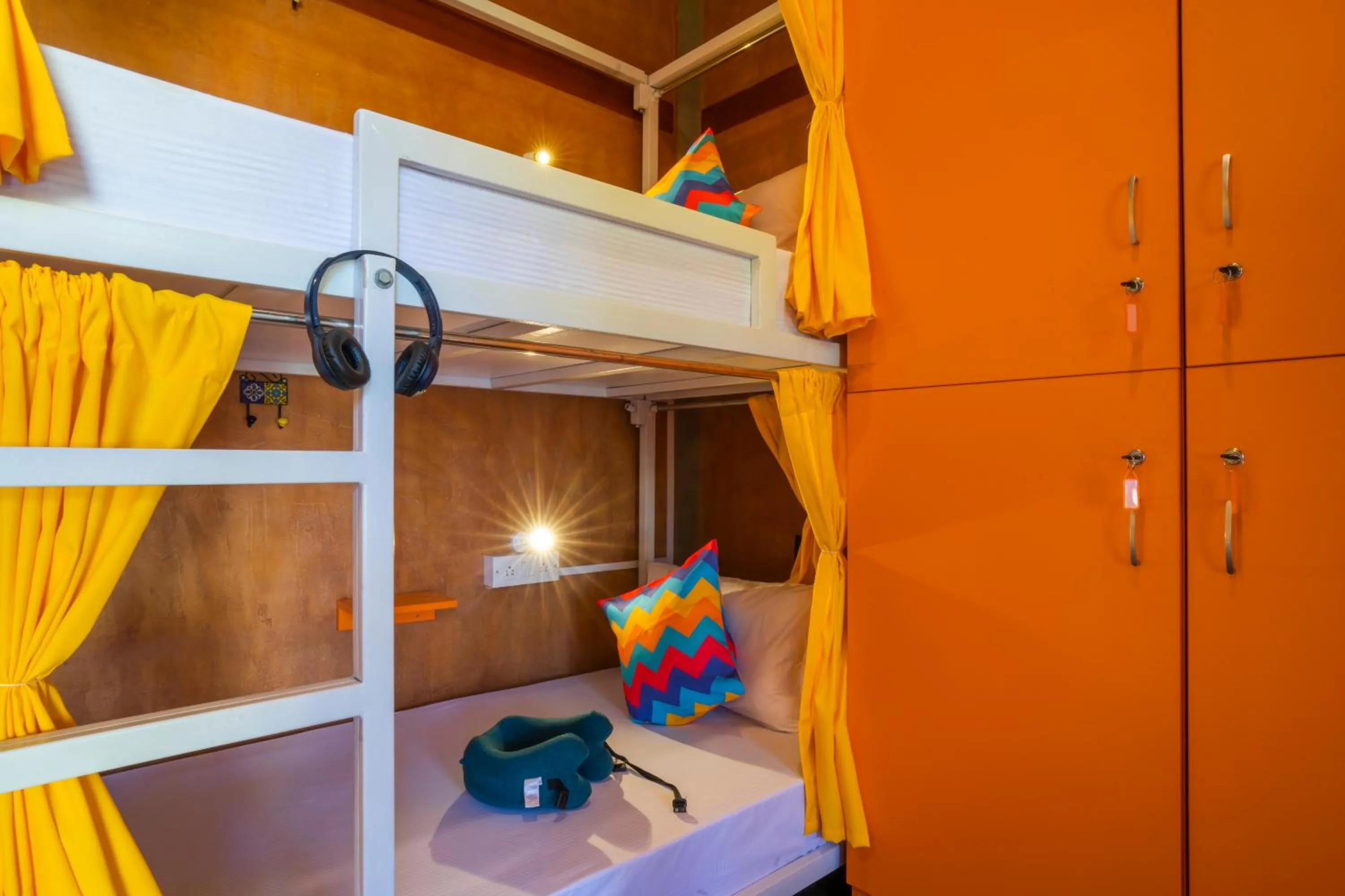 bunk bed, Bed in goSTOPS Pondicherry Near Auroville