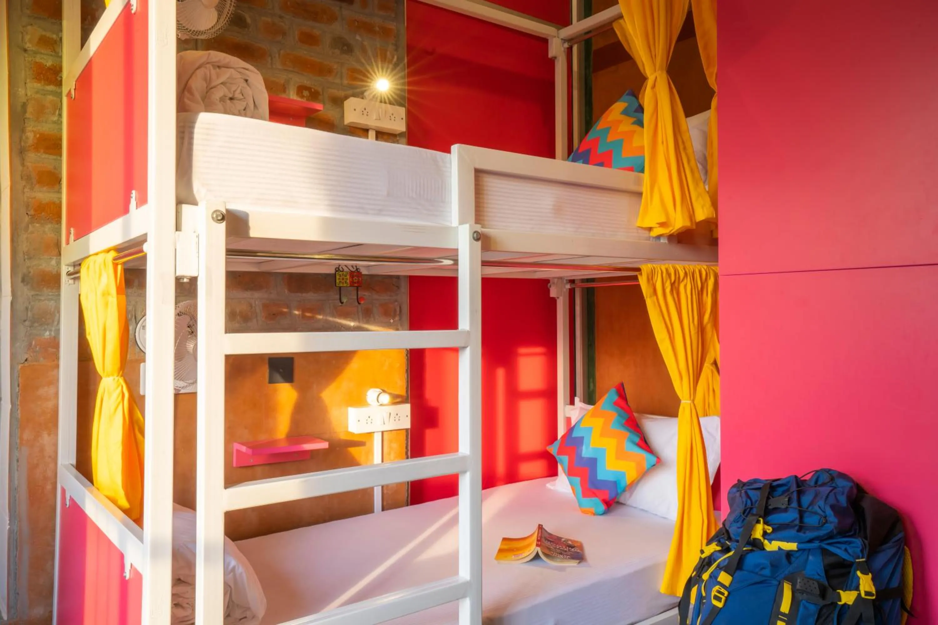 Bedroom, Bed in goSTOPS Pondicherry Near Auroville