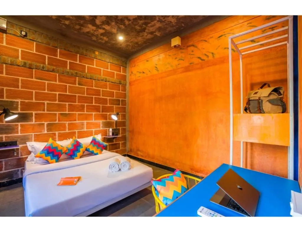 Bedroom, Bed in goSTOPS Pondicherry Near Auroville