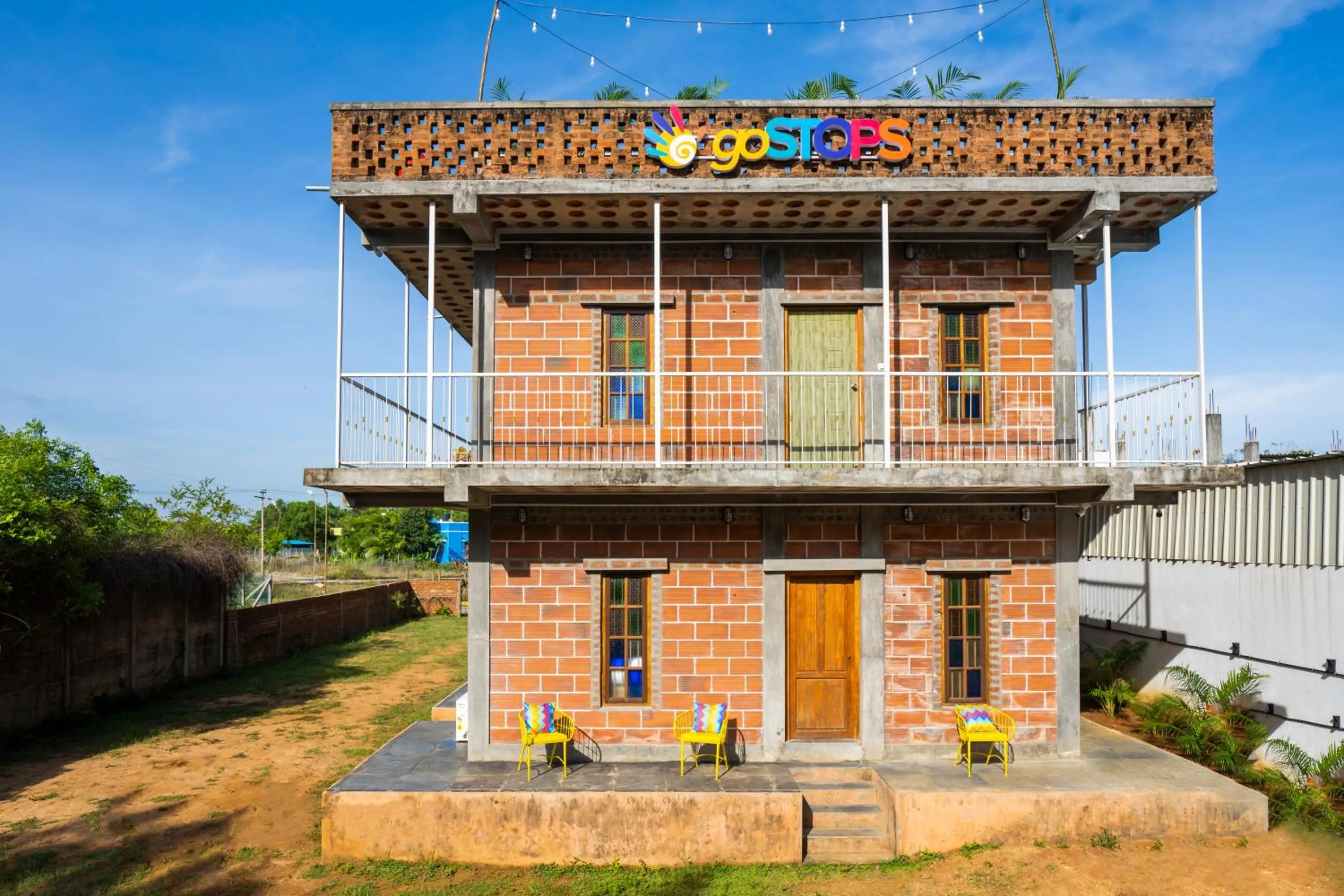 Property building in goSTOPS Pondicherry Near Auroville