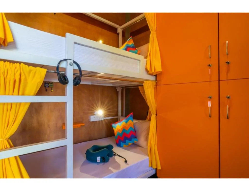 bunk bed, Bed in goSTOPS Pondicherry Near Auroville