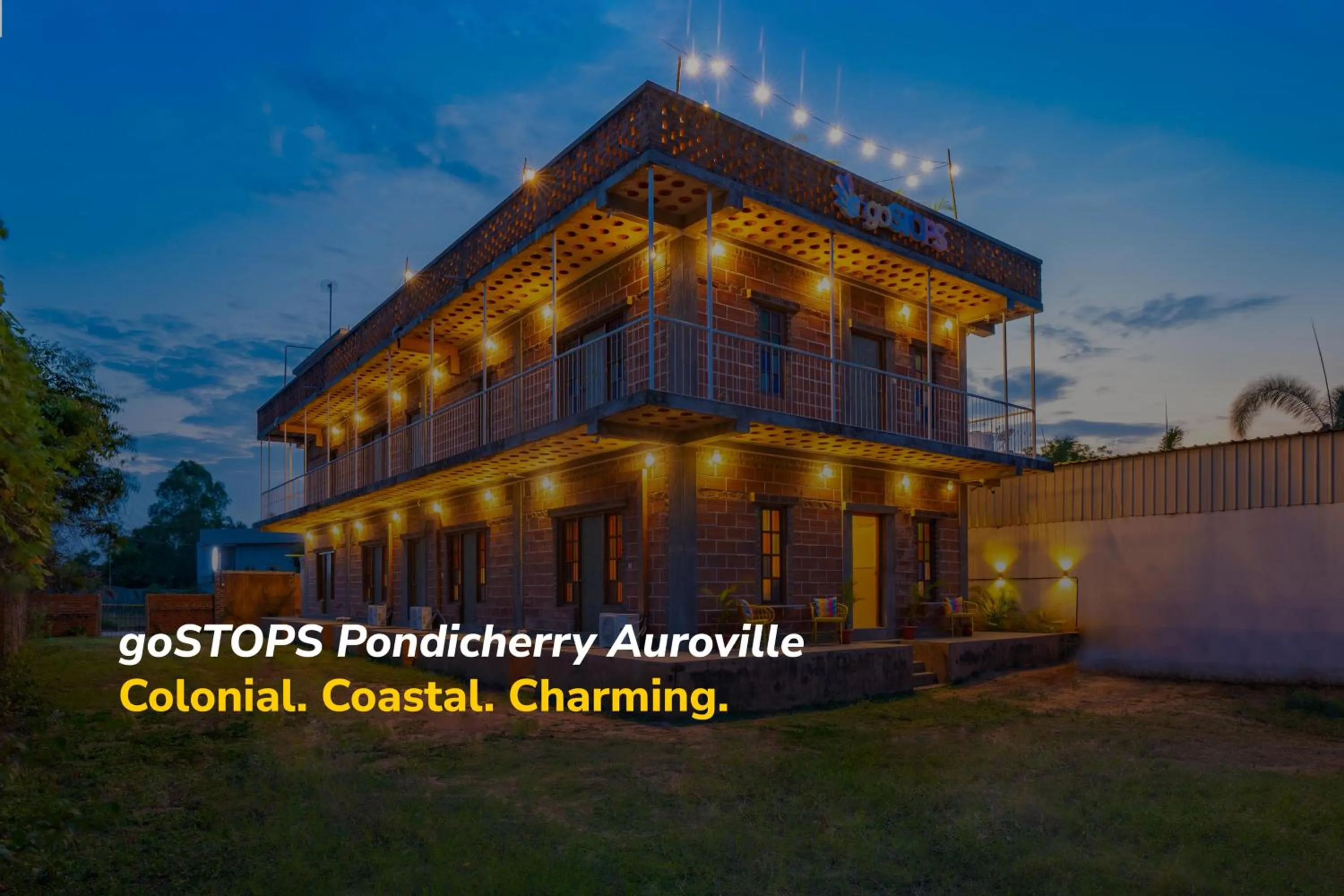 Property building in goSTOPS Pondicherry Near Auroville