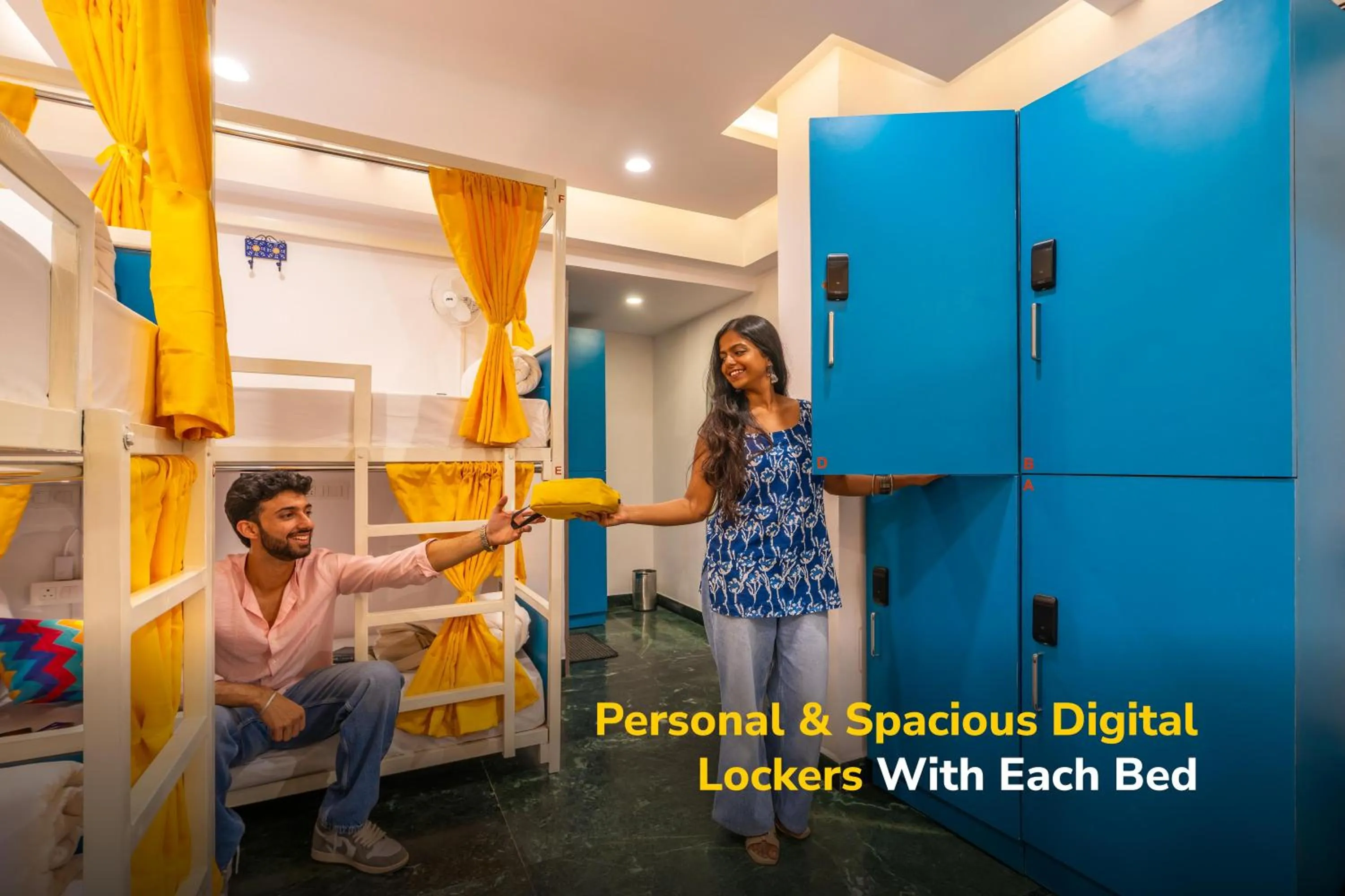 group of guests in goSTOPS Pondicherry Near Auroville