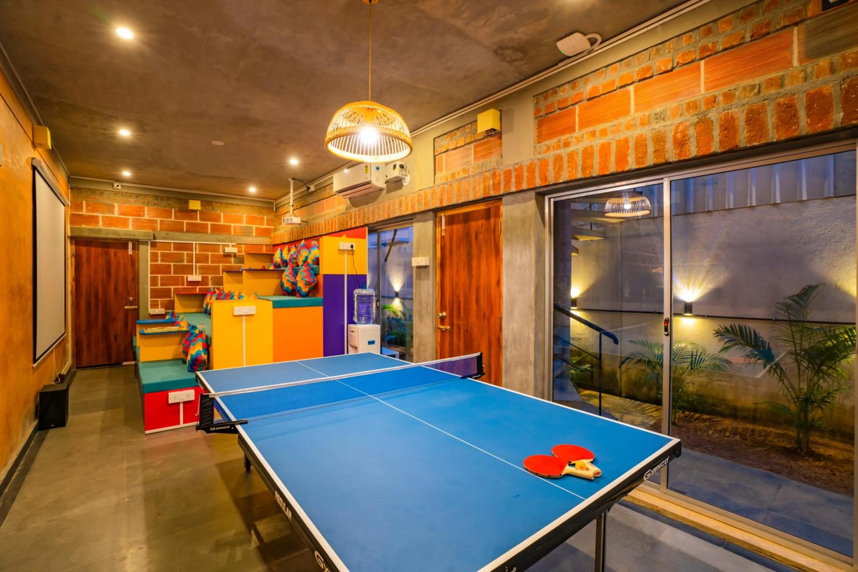 Game Room in goSTOPS Pondicherry Near Auroville