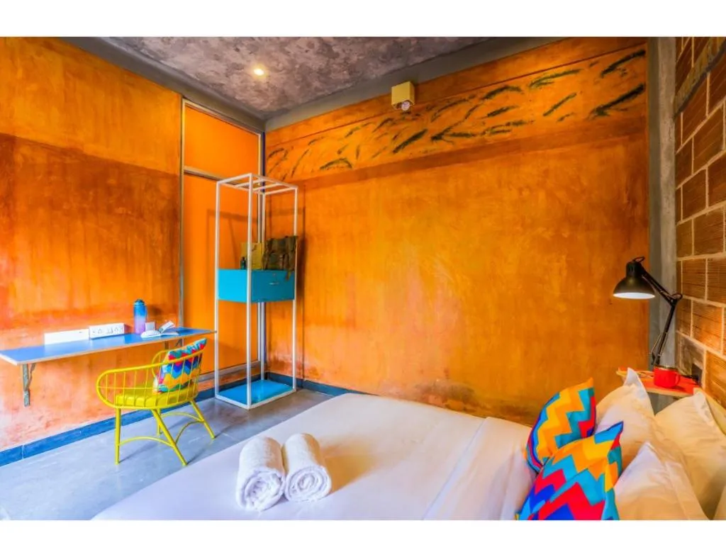 Bedroom, Bed in goSTOPS Pondicherry Near Auroville