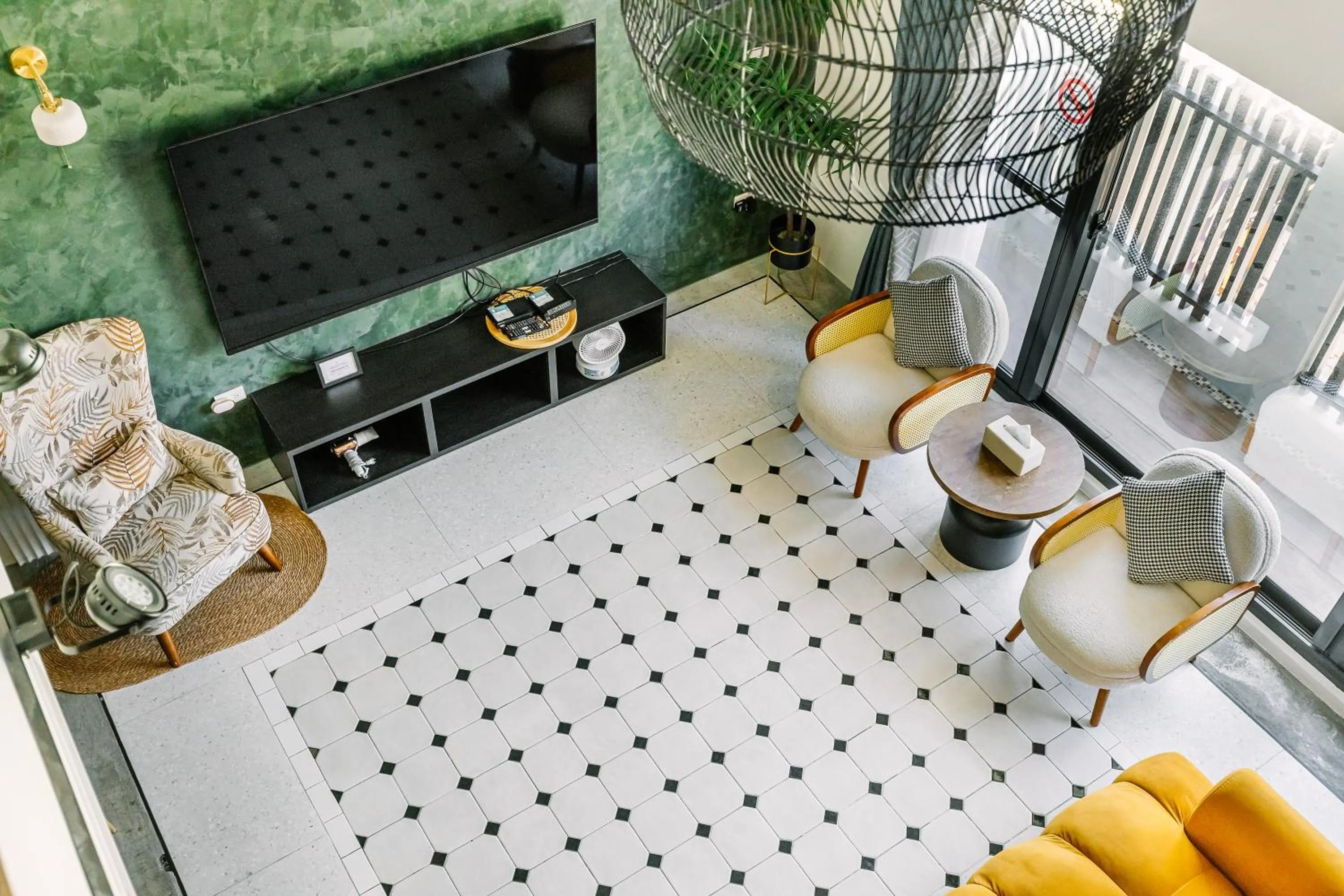 Living room in Nan Nan