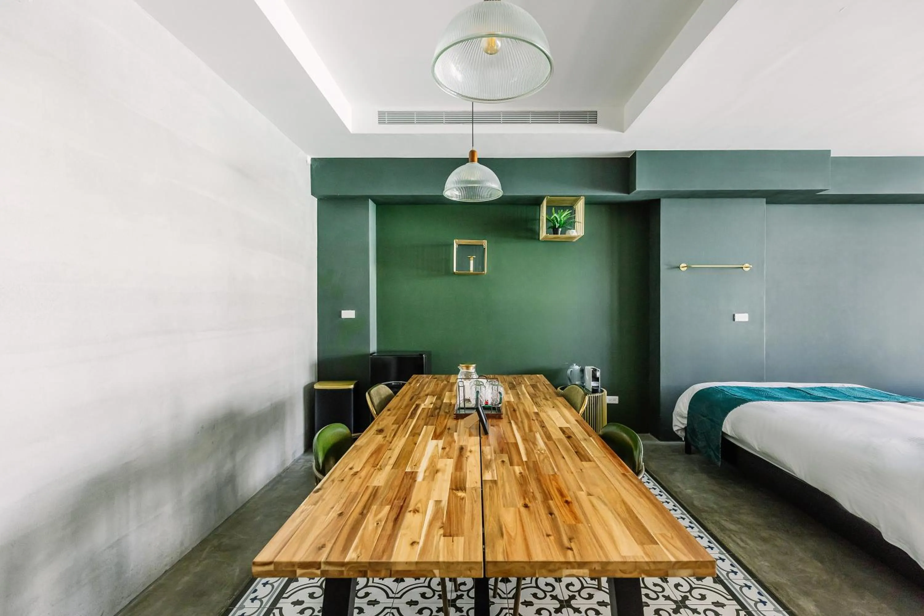 Photo of the whole room, Bed in Nan Nan