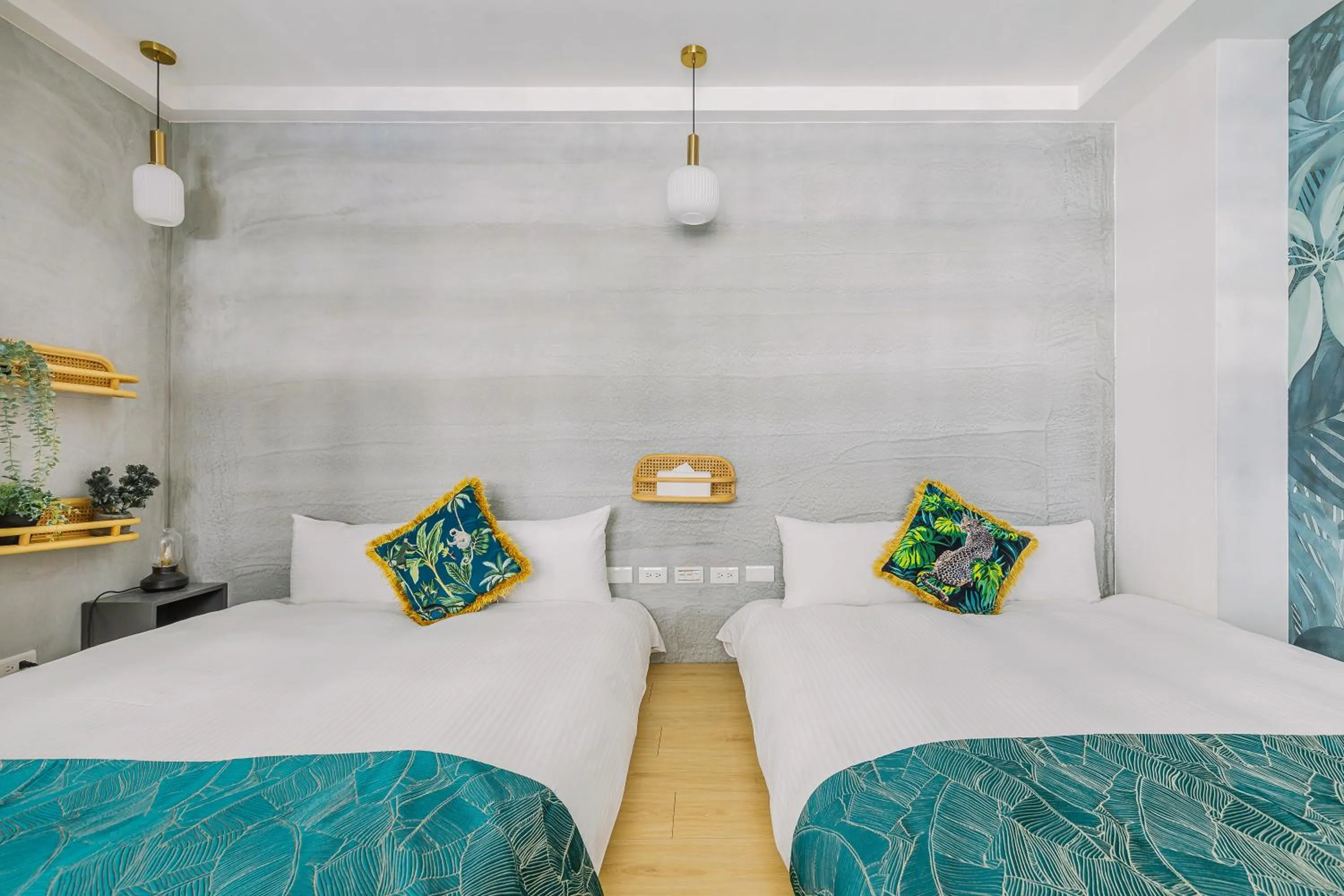 Photo of the whole room, Bed in Nan Nan