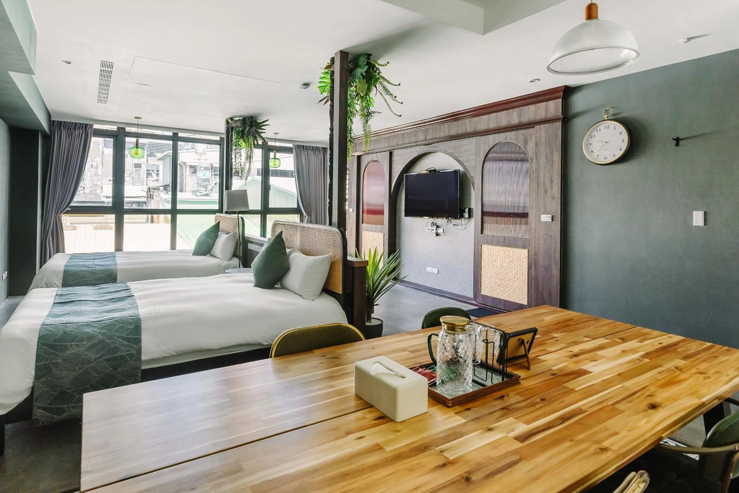 Photo of the whole room, Bed in Nan Nan