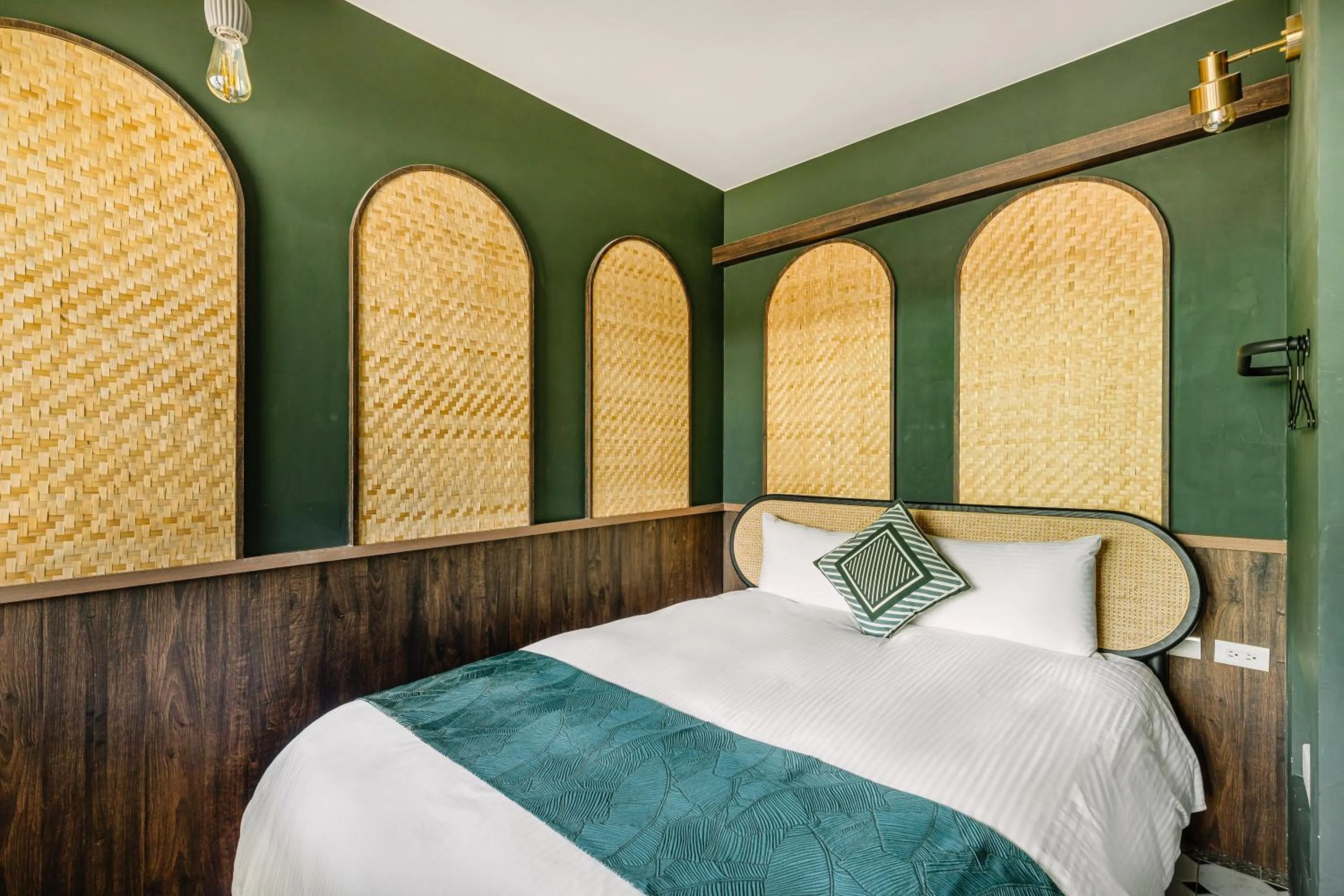 Photo of the whole room, Bed in Nan Nan