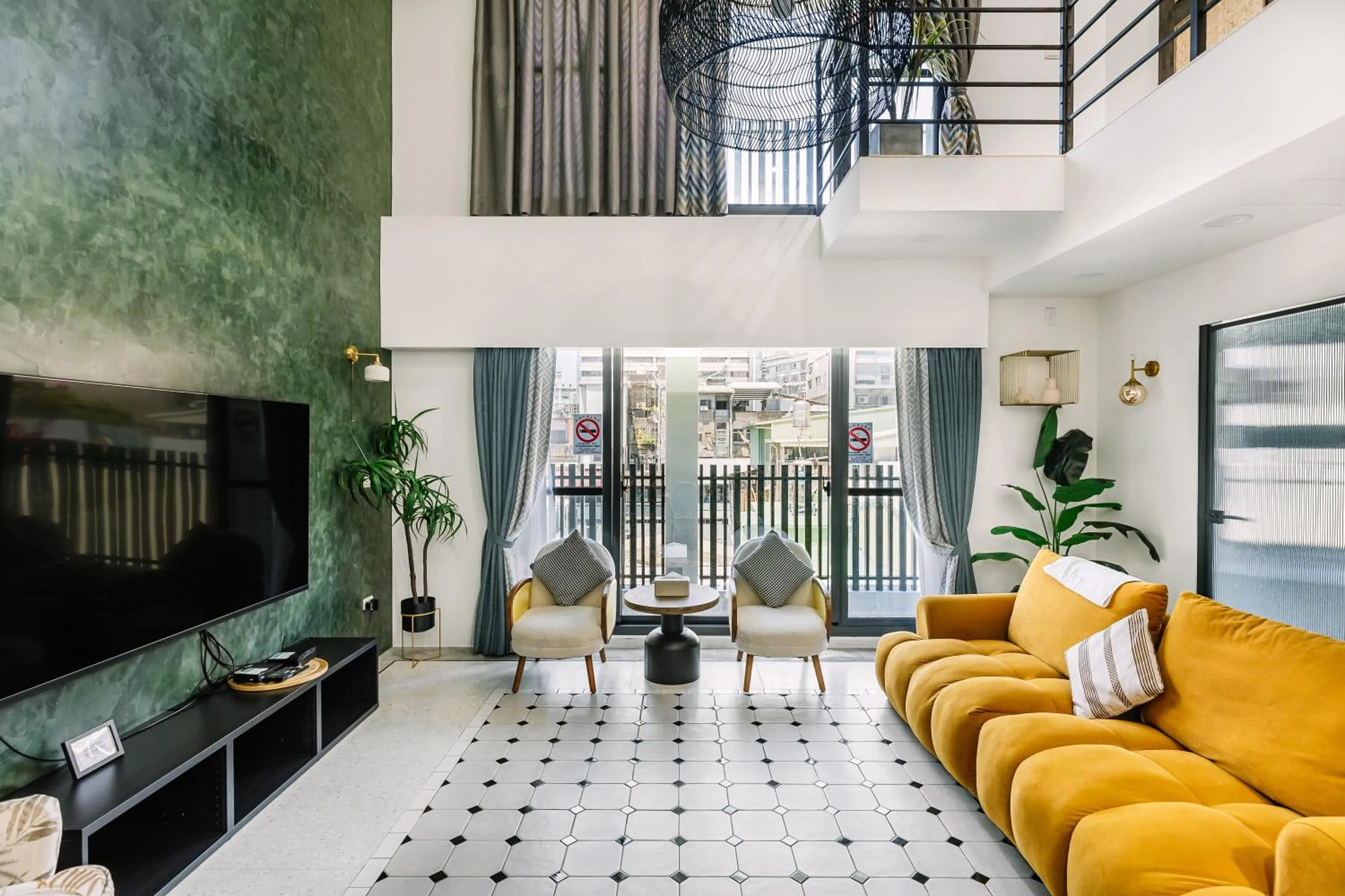 Living room in Nan Nan