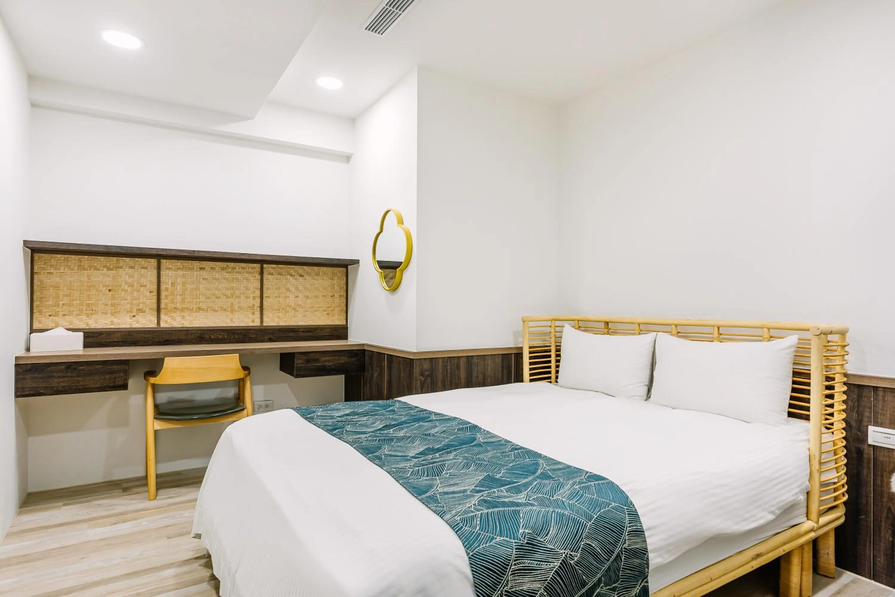 Photo of the whole room, Bed in Nan Nan