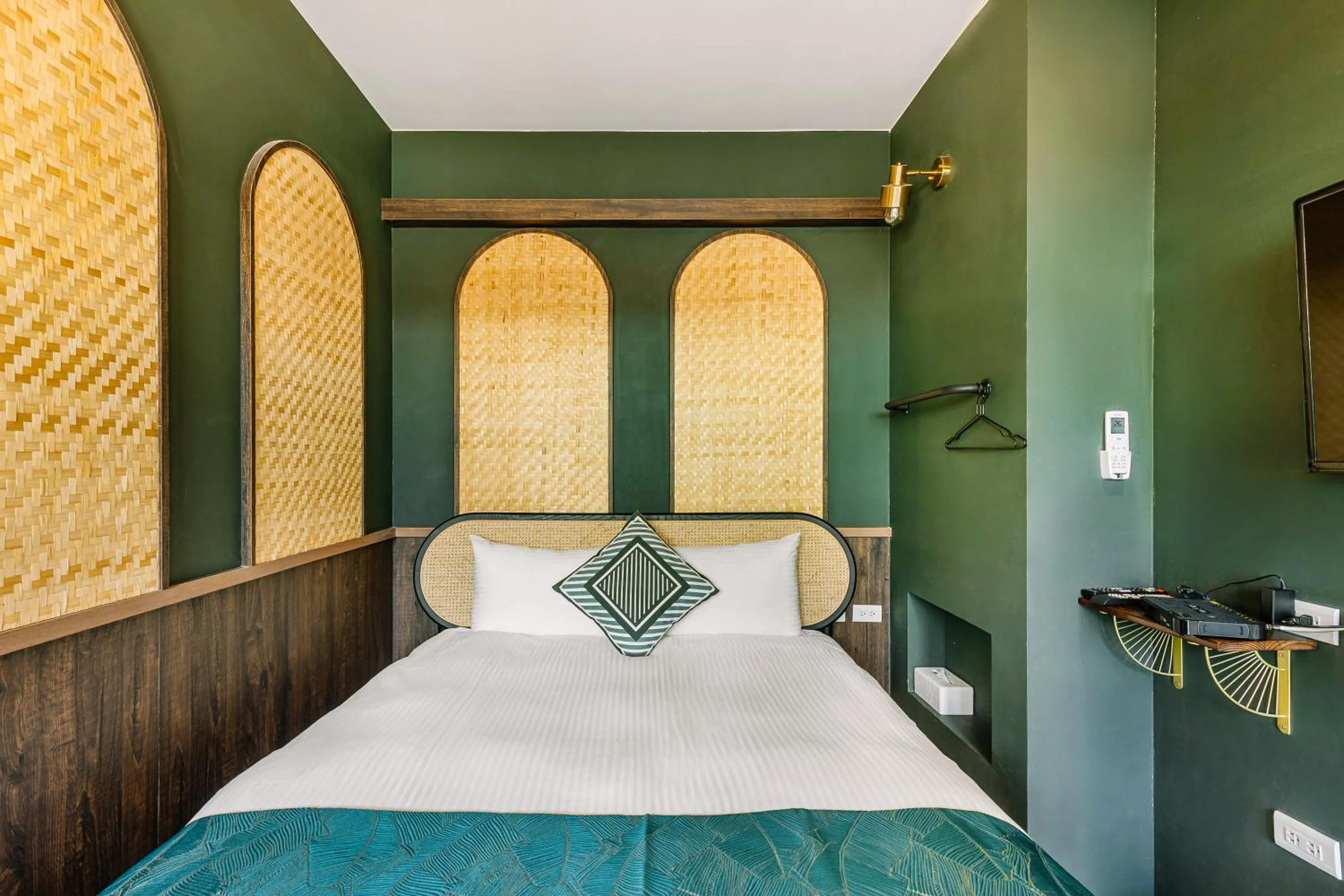 Photo of the whole room, Bed in Nan Nan