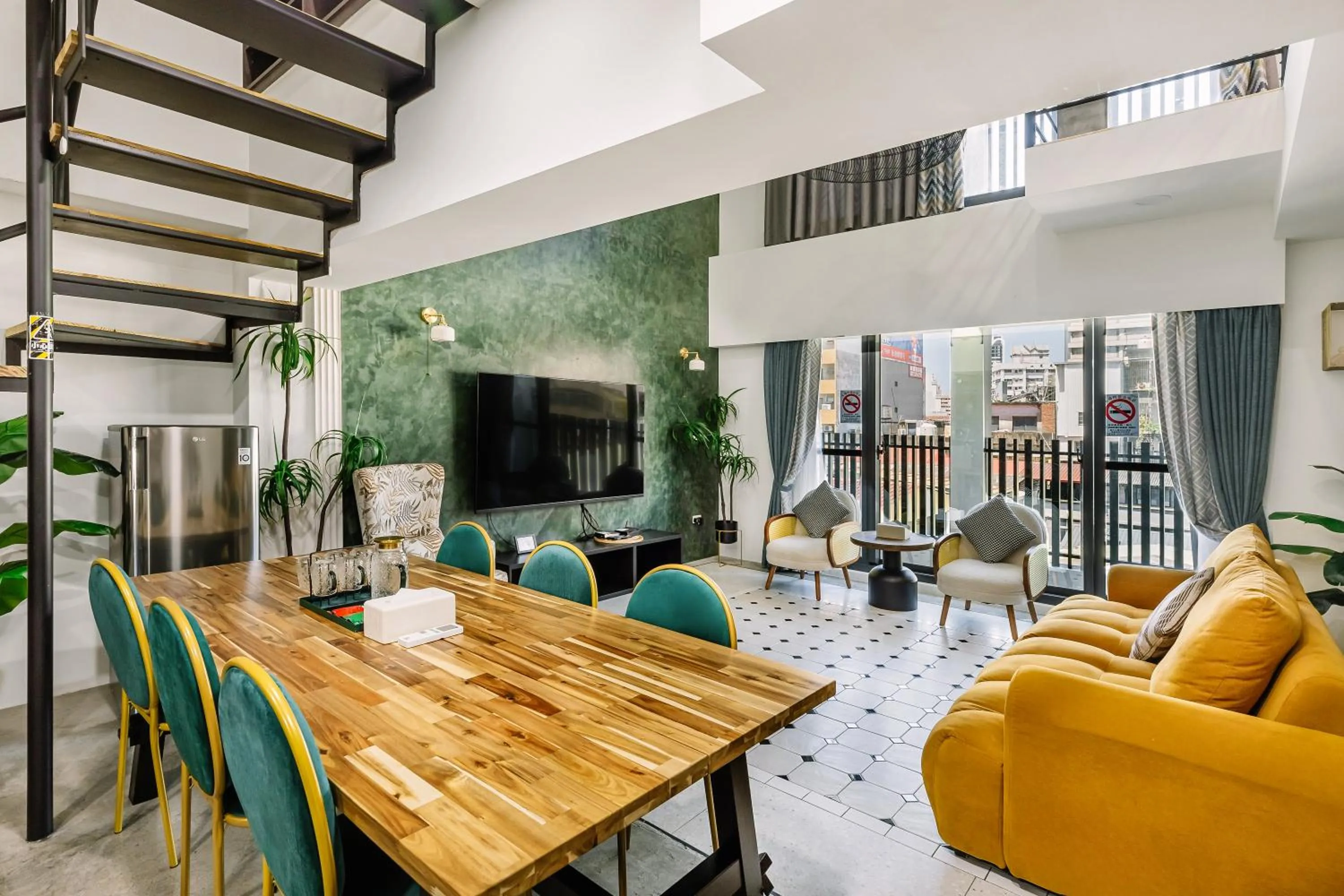 Living room in Nan Nan