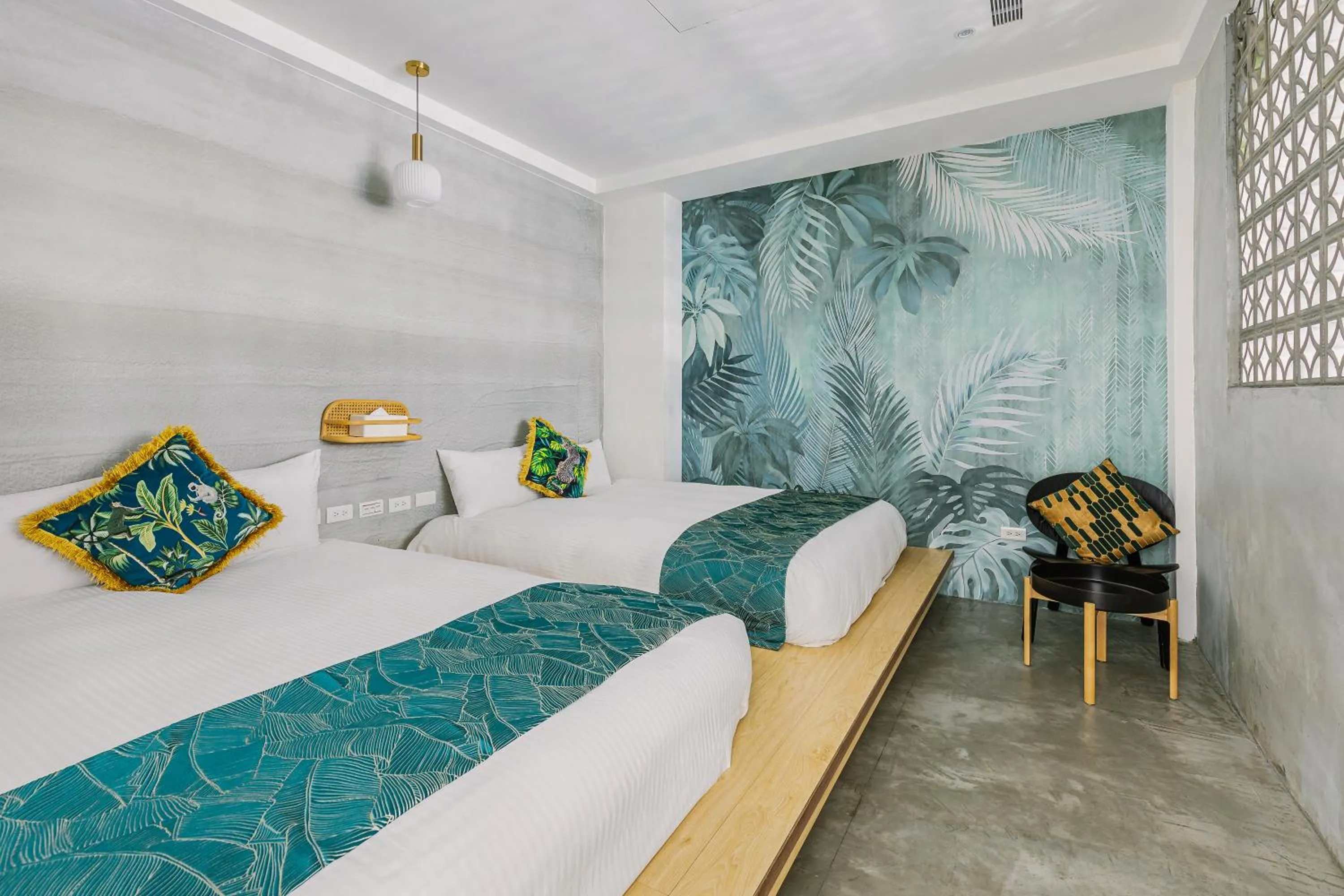 Photo of the whole room, Bed in Nan Nan