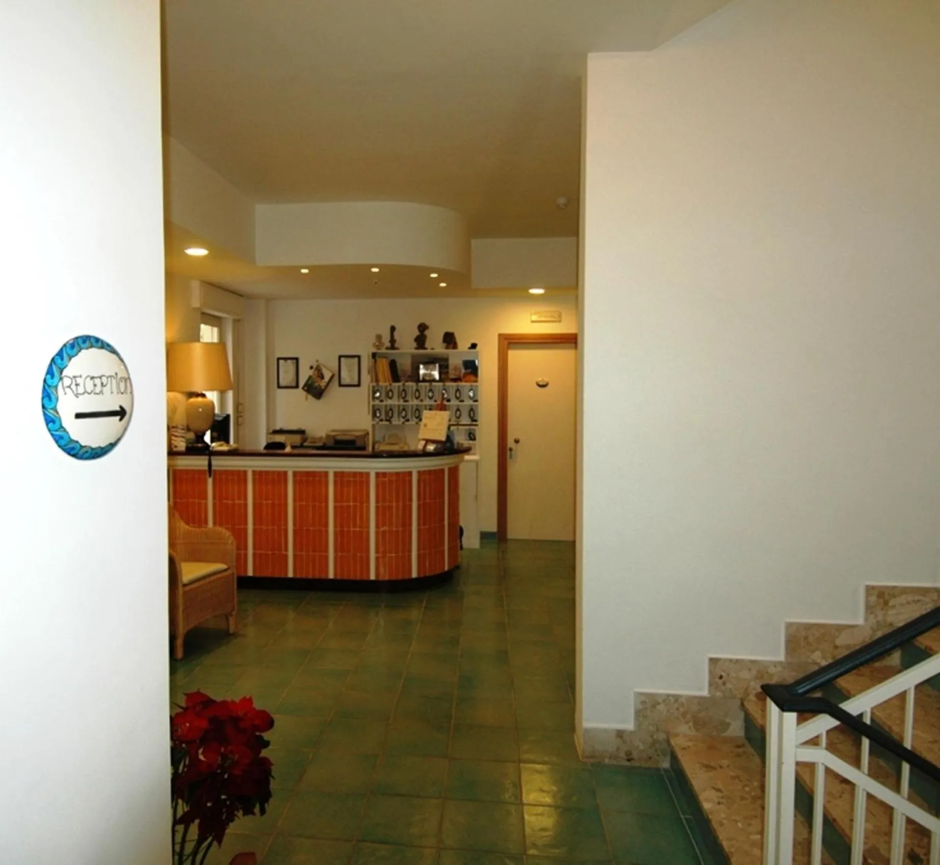 Lobby or reception in Hotel Mayor
