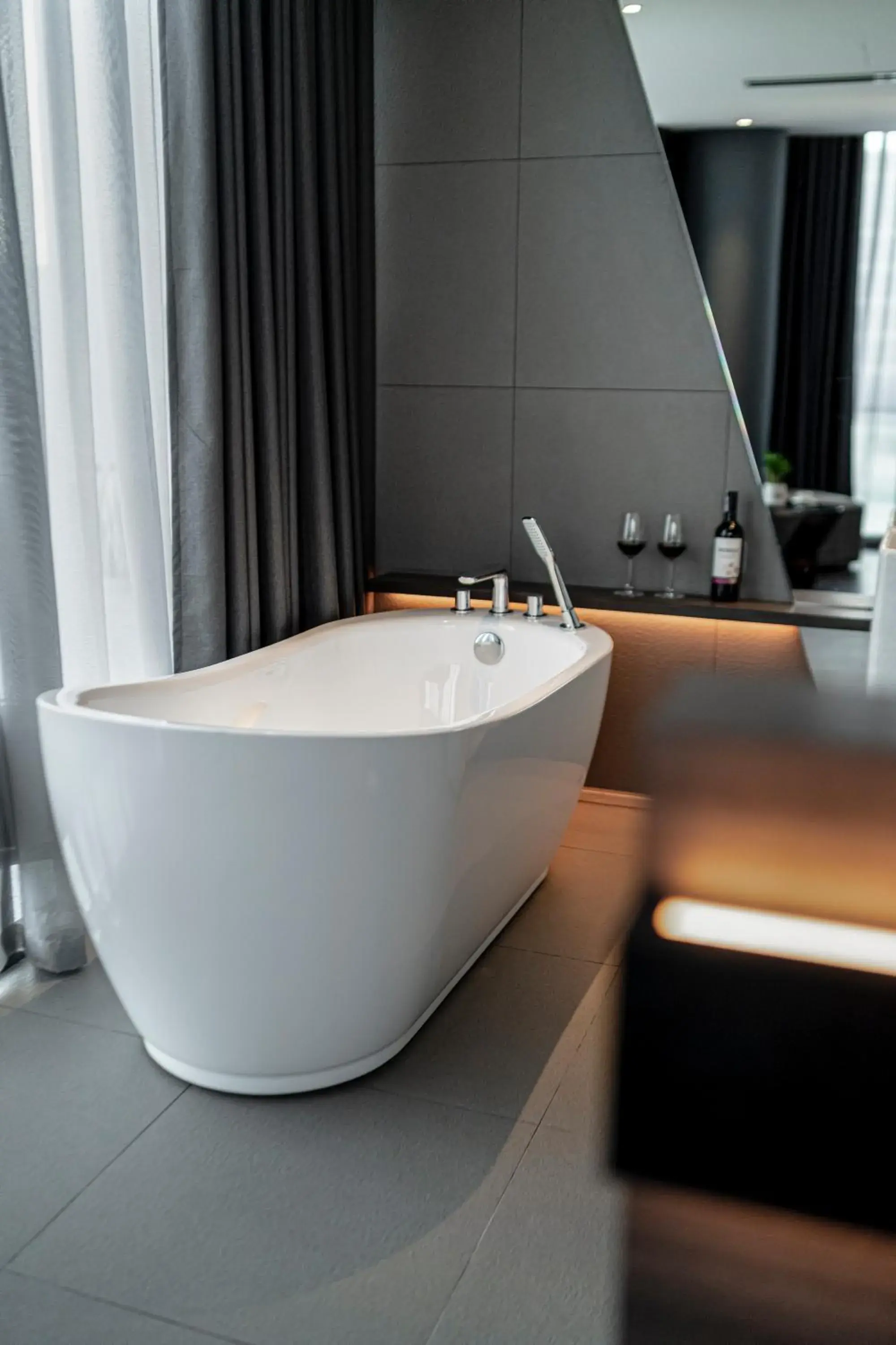 Bathroom in Draco Hotel & Suites Bathroom in Draco Hotel & Suites