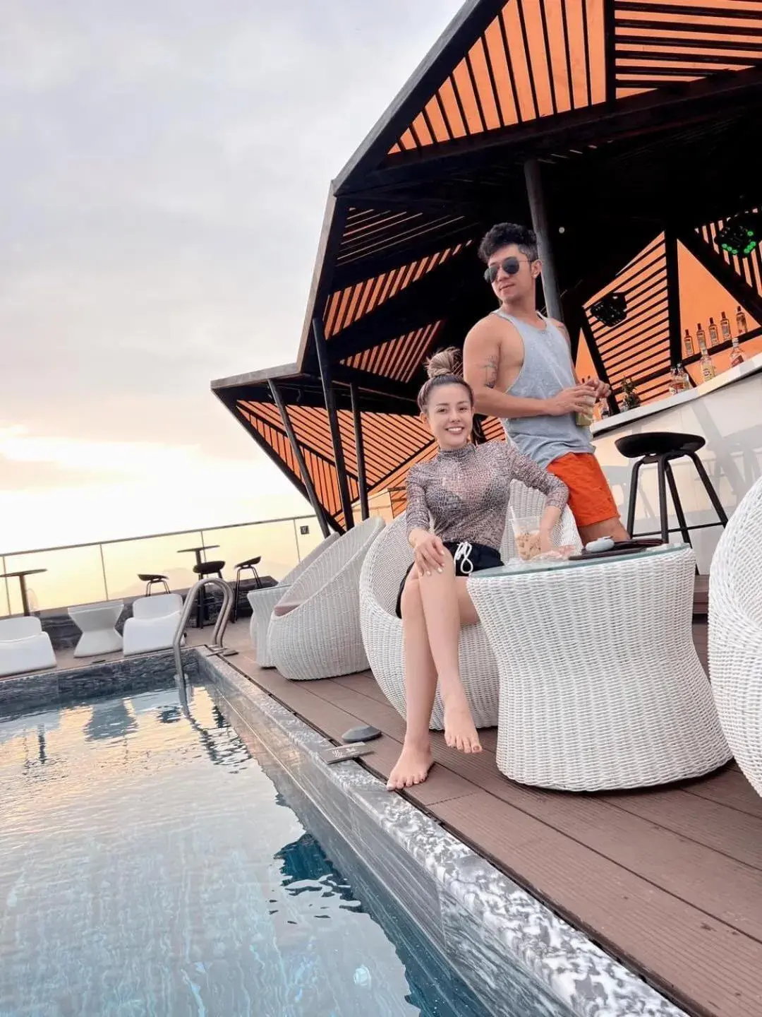 Swimming pool in Draco Hotel & Suites Swimming pool in Draco Hotel & Suites