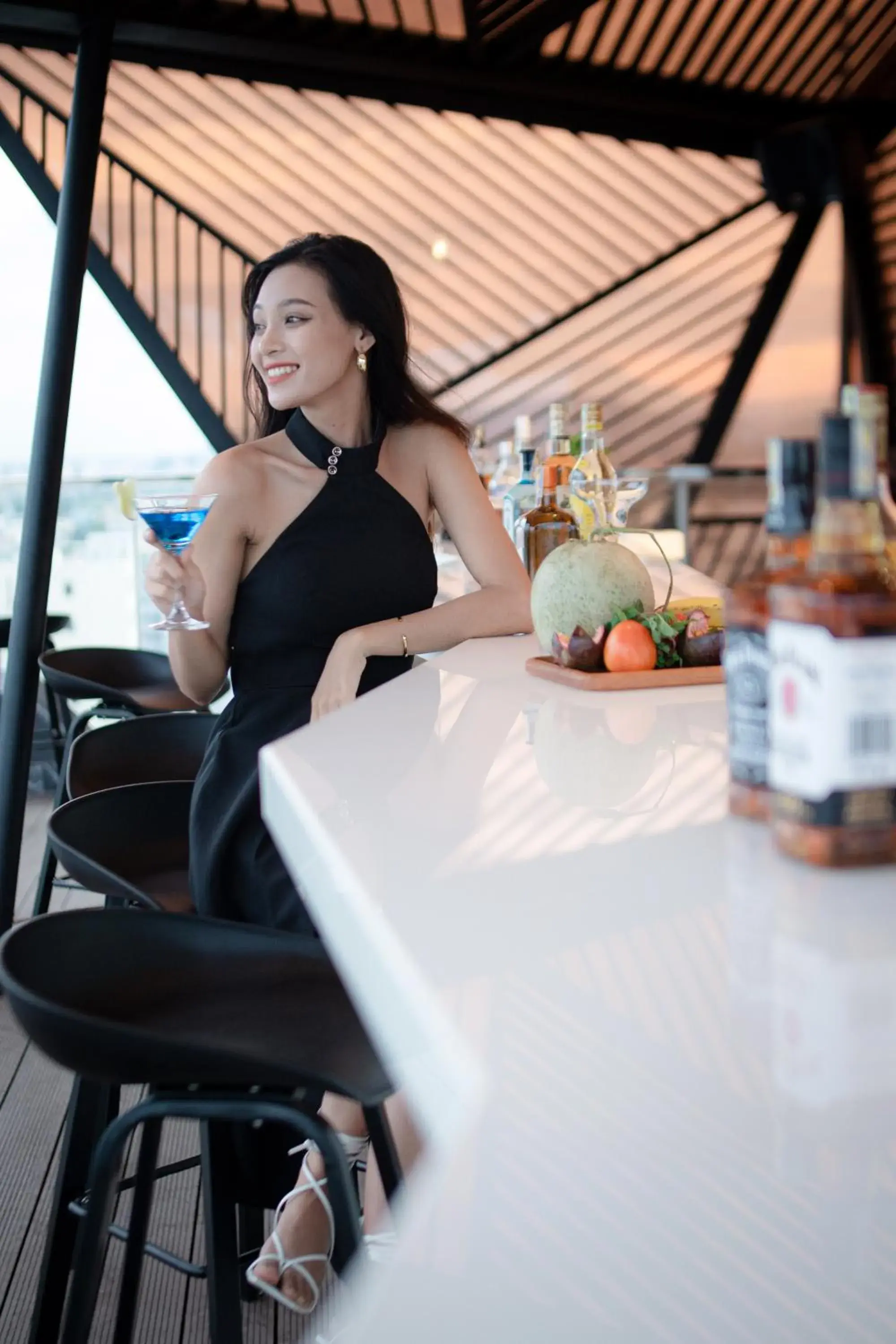 Lounge or bar in Draco Hotel & Suites Lounge or bar in Draco Hotel & Suites