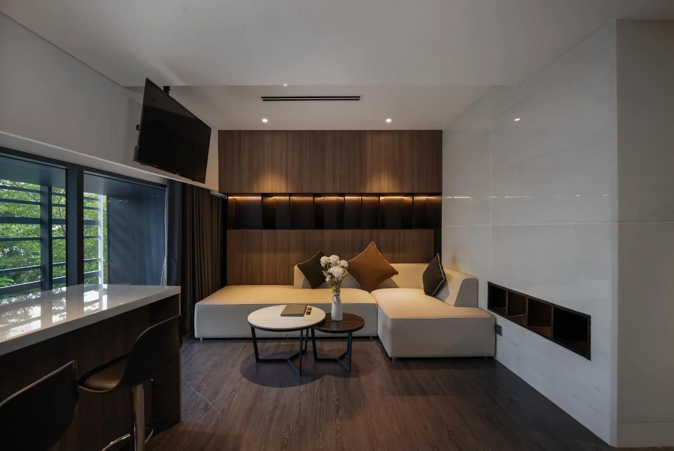 TV and multimedia, Bed in Draco Hotel & Suites