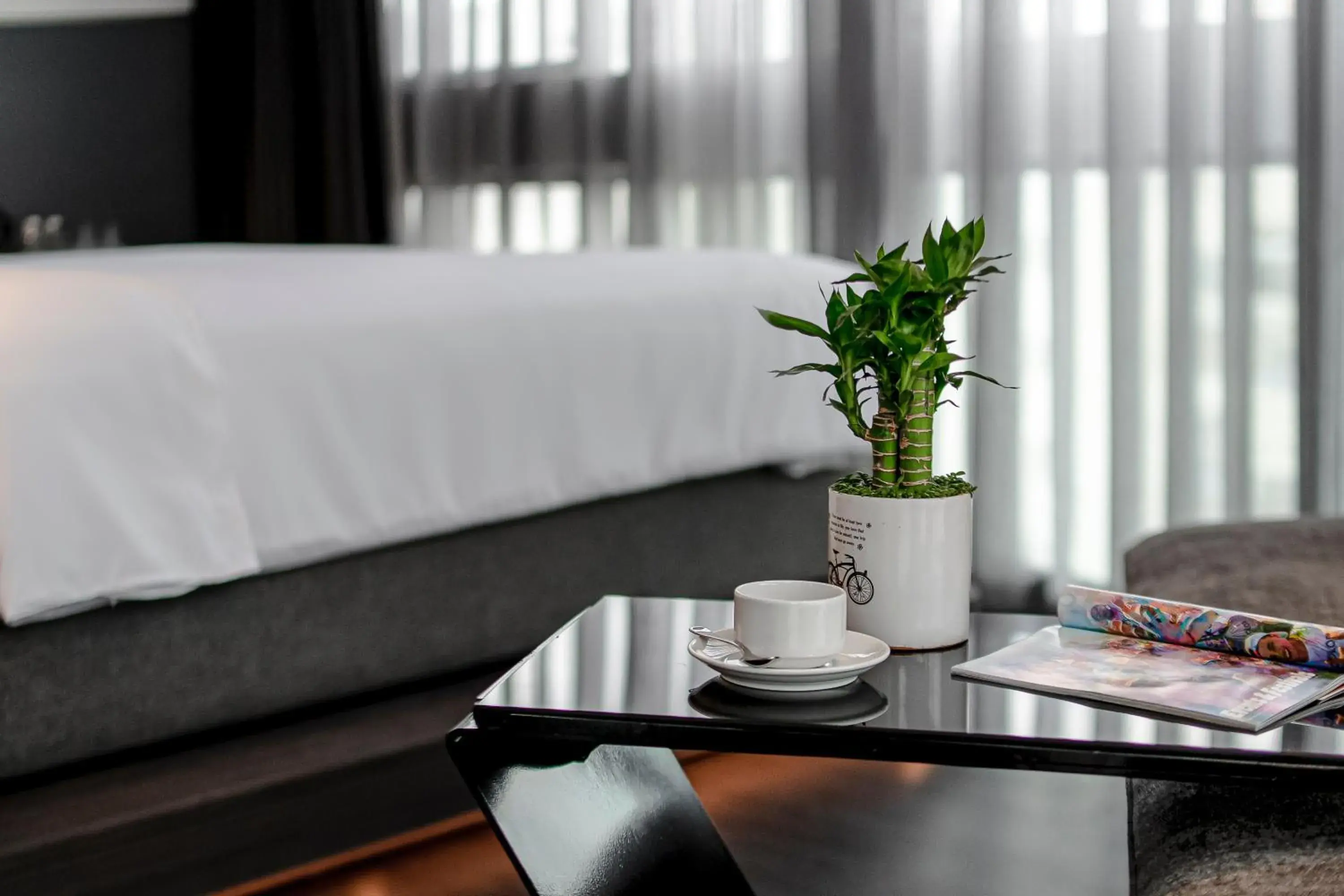 Decorative detail, Bed in Draco Hotel & Suites Decorative detail, Bed in Draco Hotel & Suites