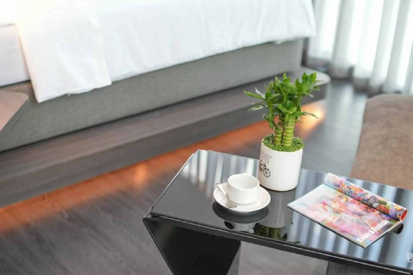 Living room in Draco Hotel & Suites