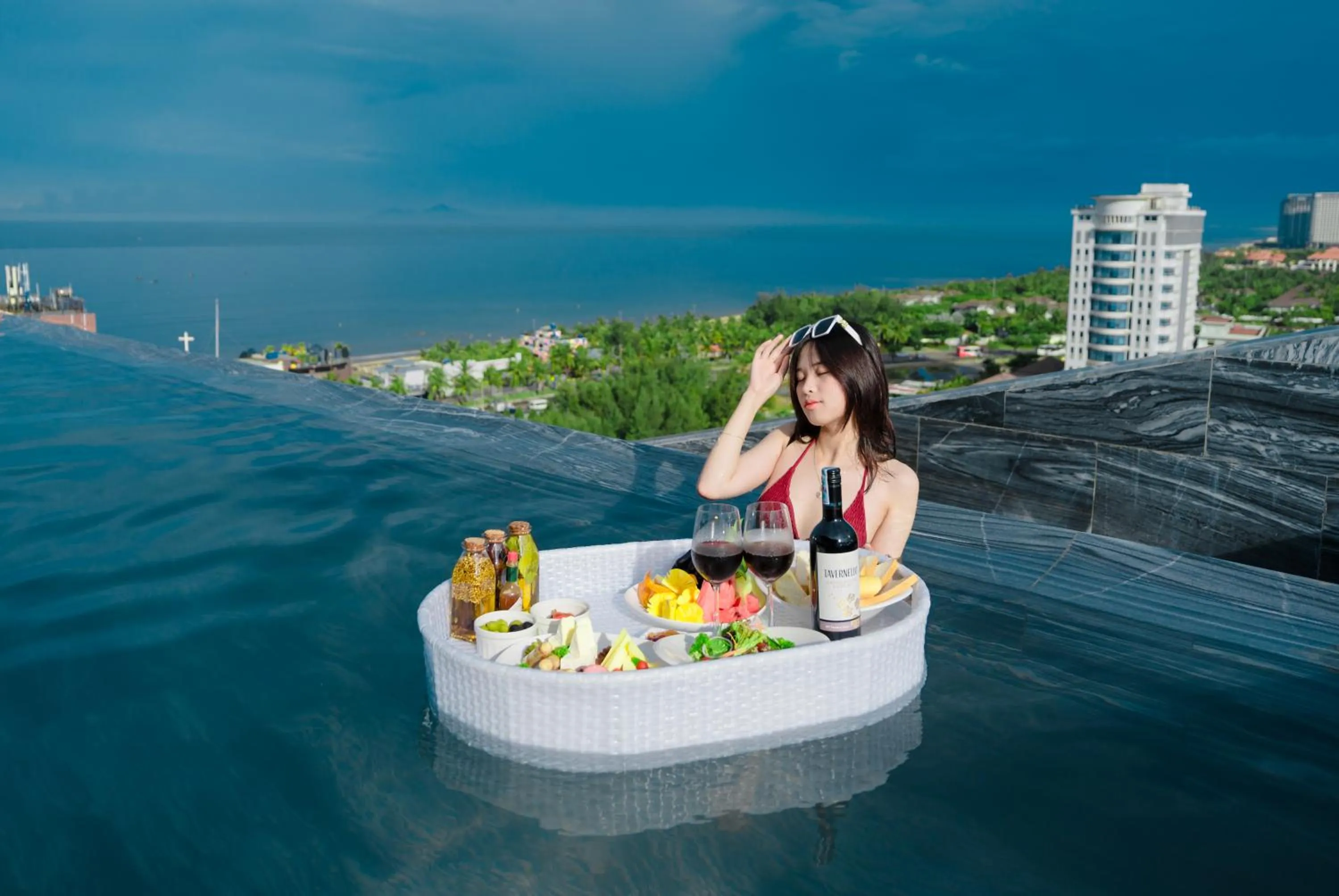 People in Draco Hotel & Suites