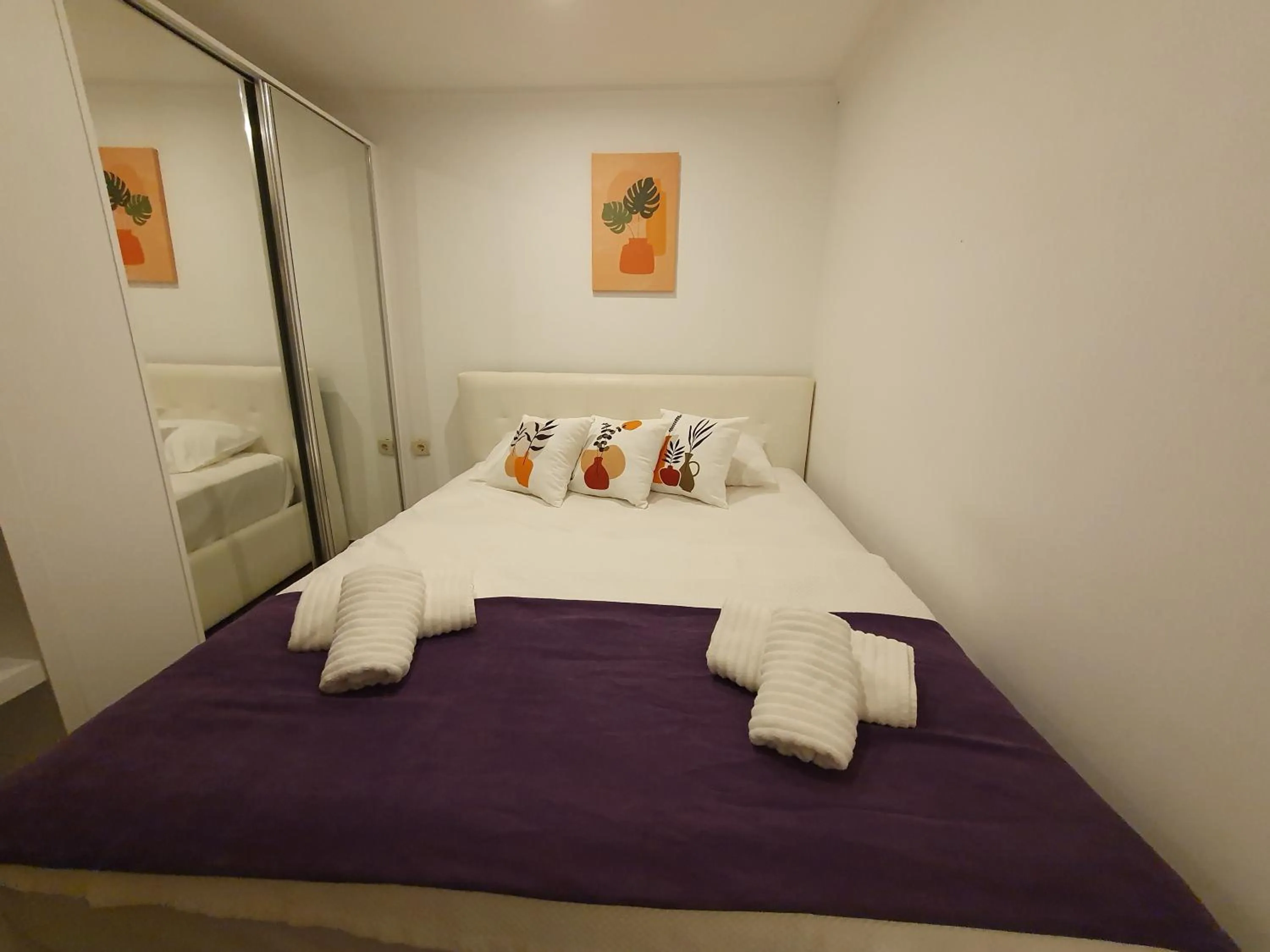 Bedroom in Leyla Suite