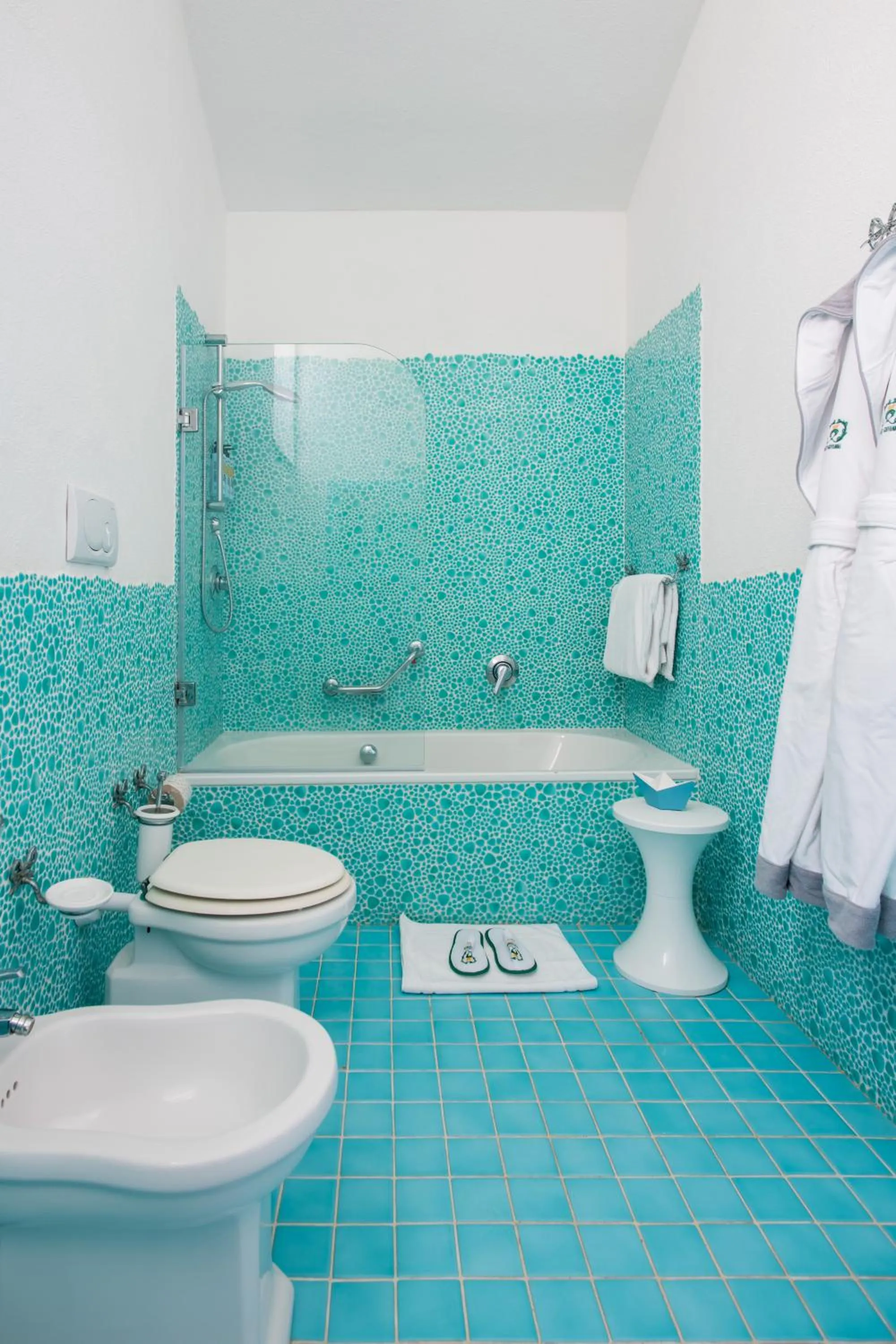 Bathroom in Relais Regina Giovanna