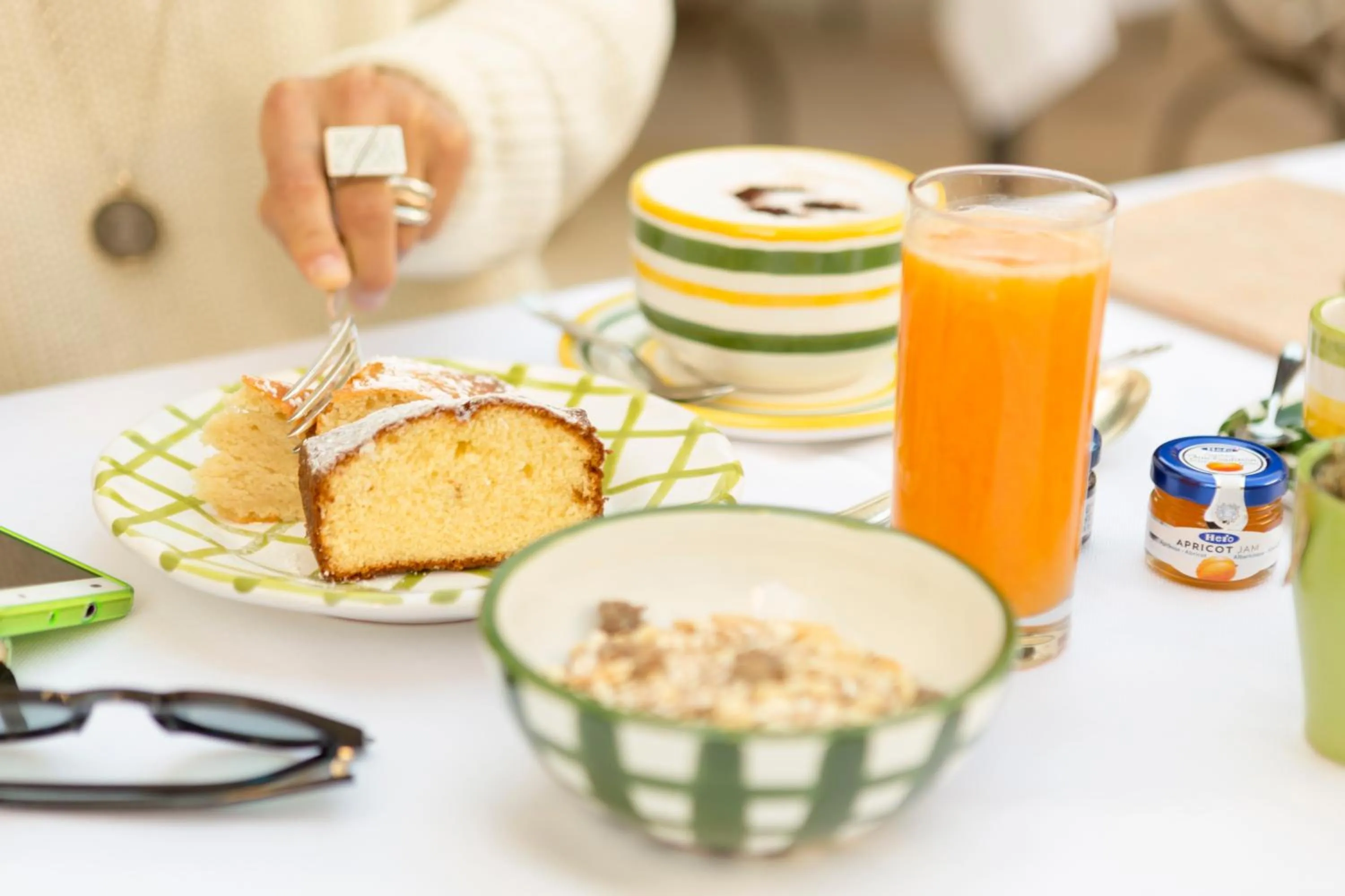 Breakfast in Relais Regina Giovanna