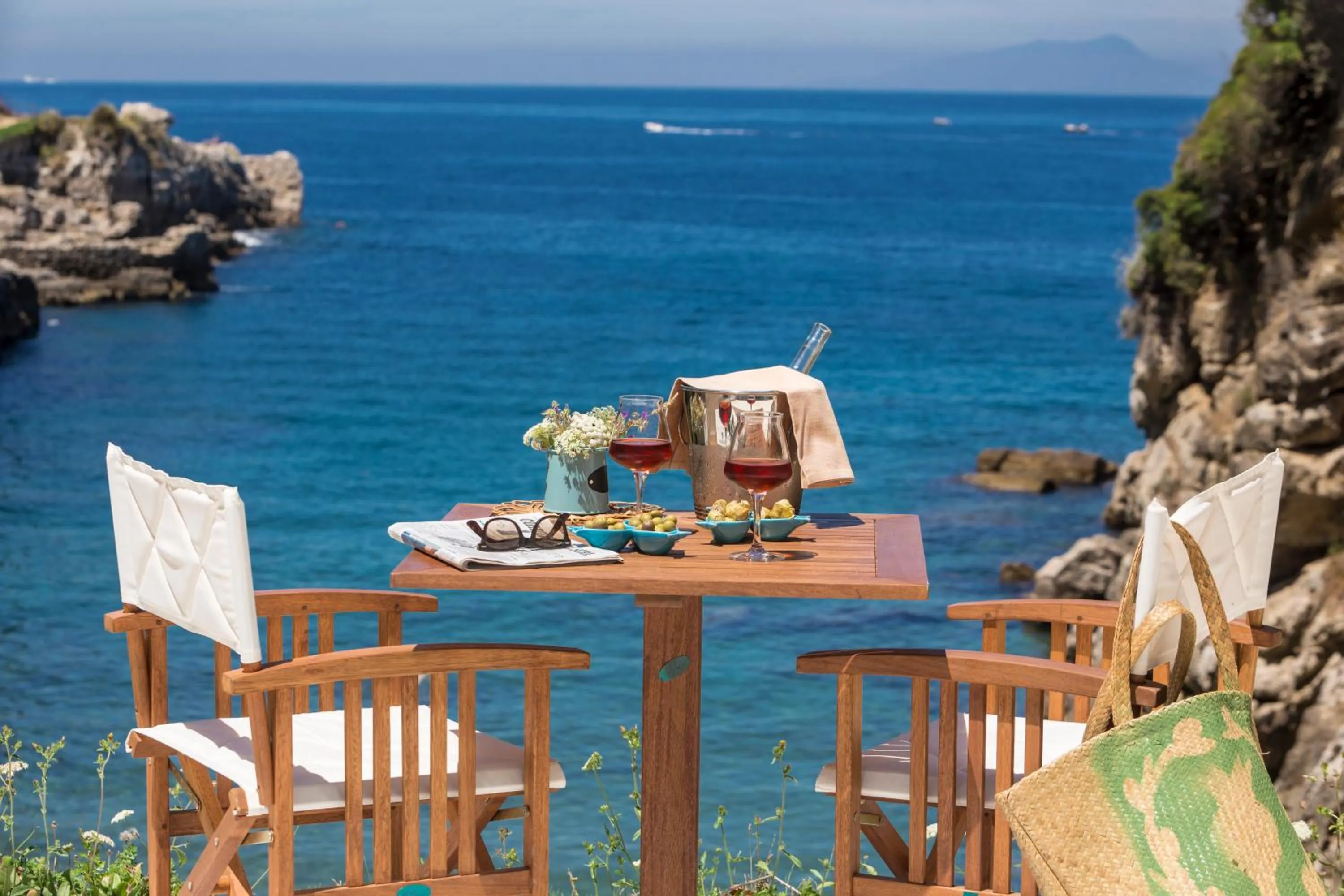 Seating area in Relais Regina Giovanna