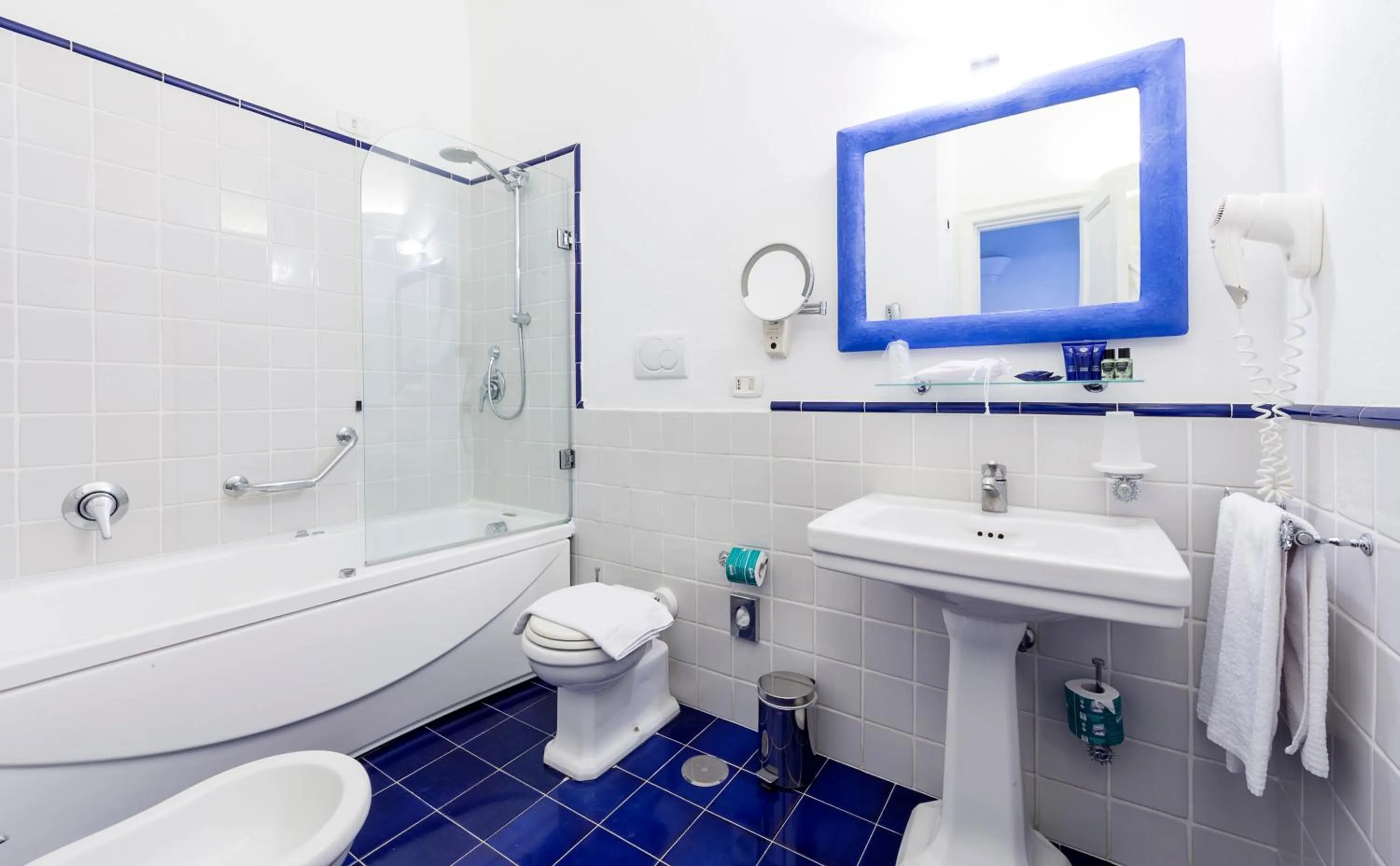 Bathroom in Relais Regina Giovanna