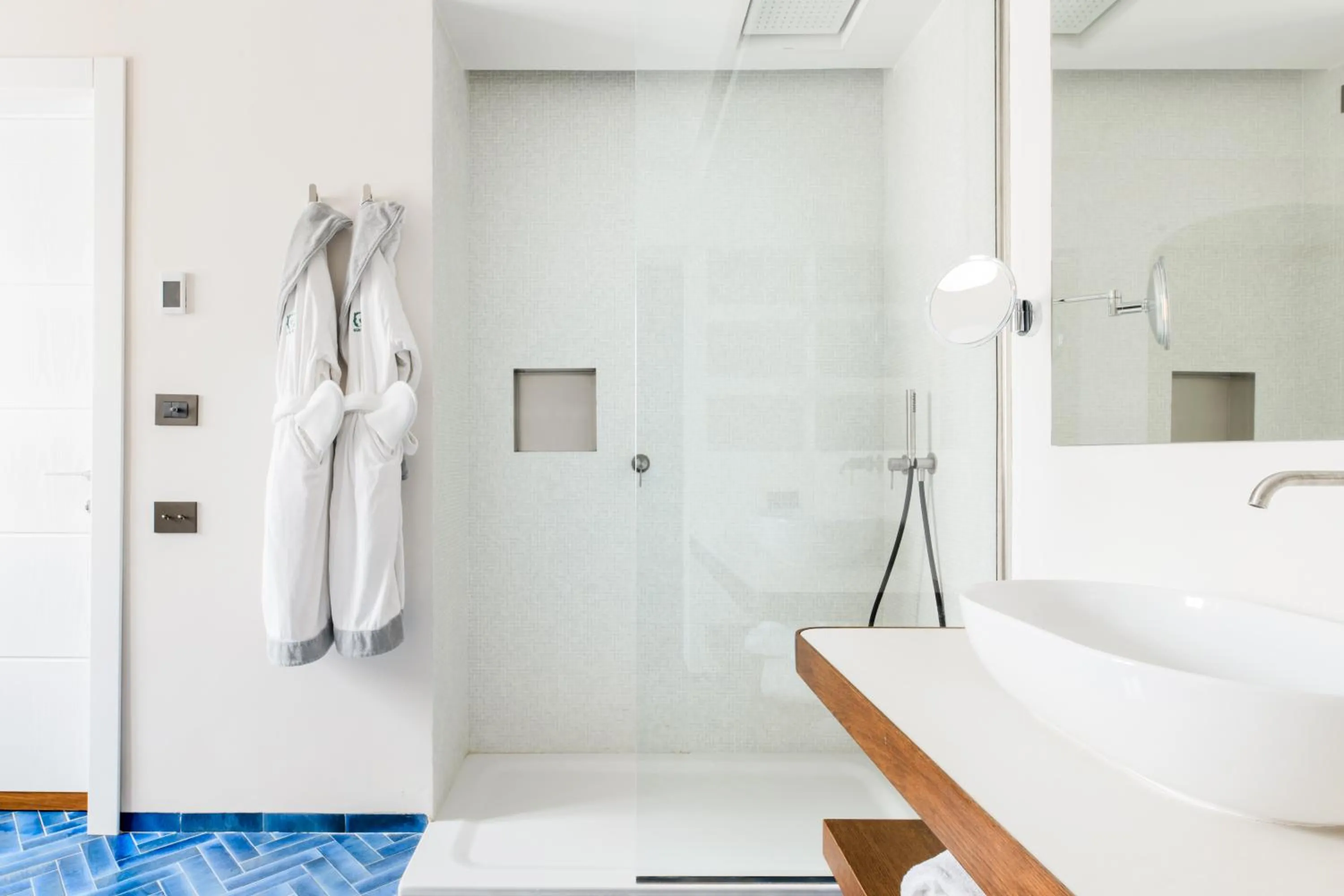 Shower in Relais Regina Giovanna