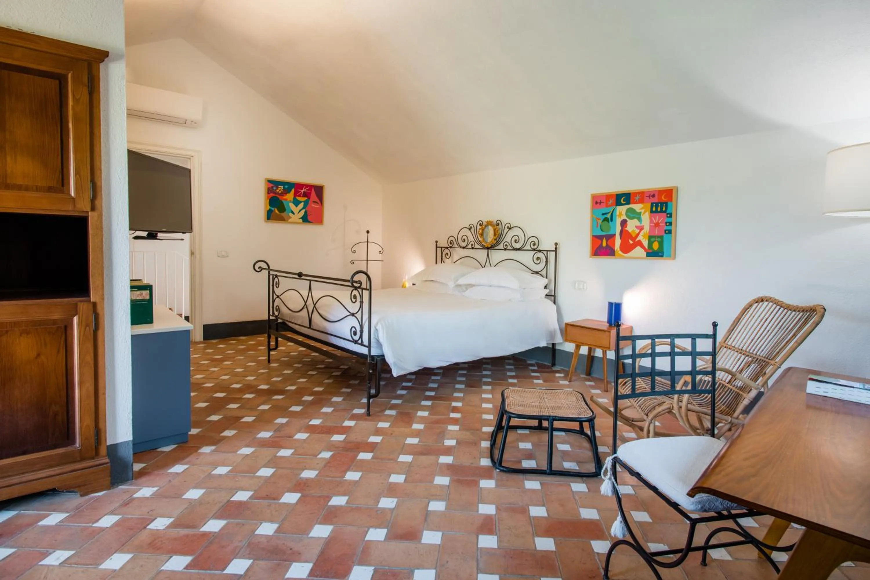 Bedroom, Bed in Relais Regina Giovanna