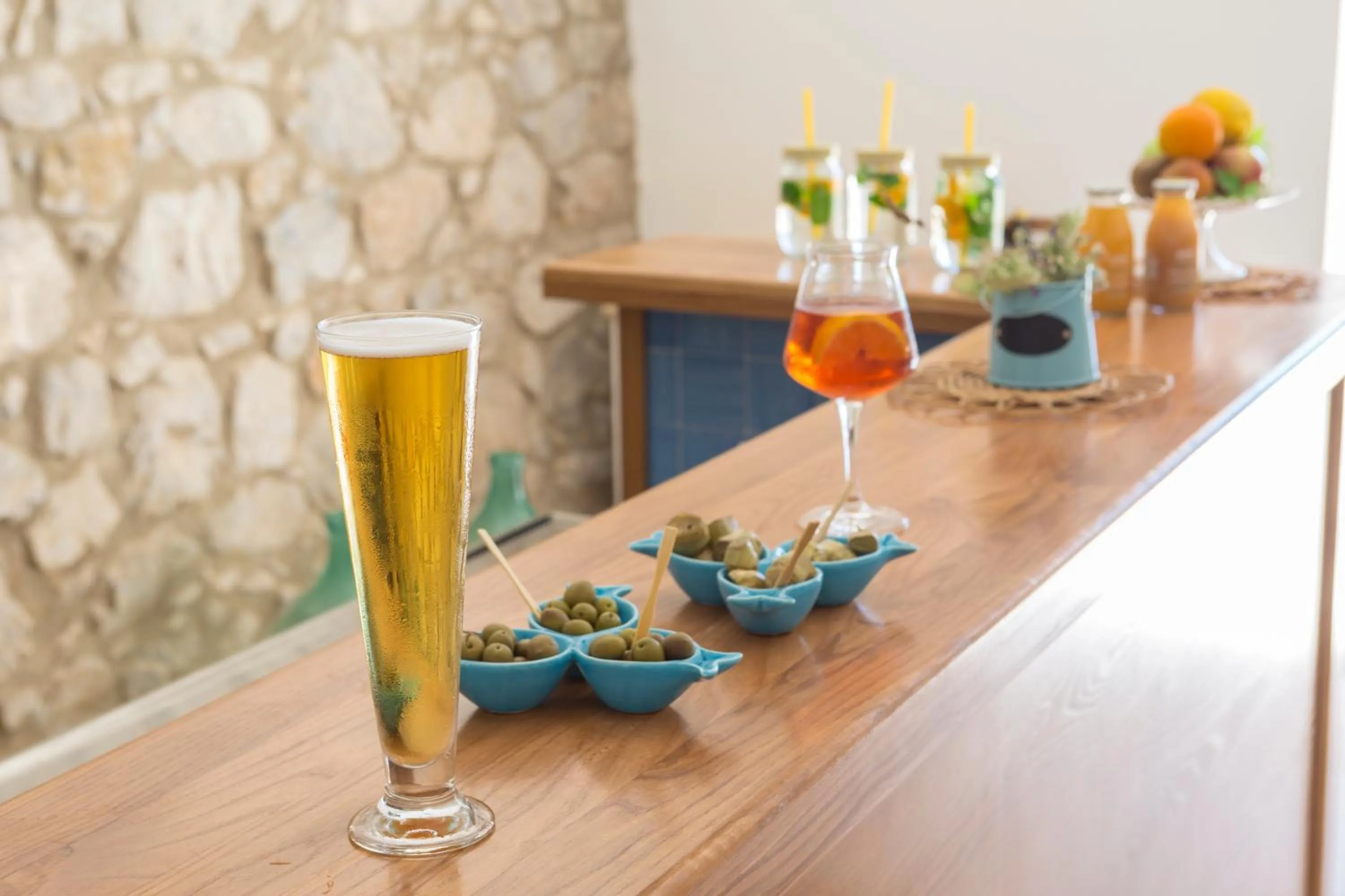 Drinks in Relais Regina Giovanna