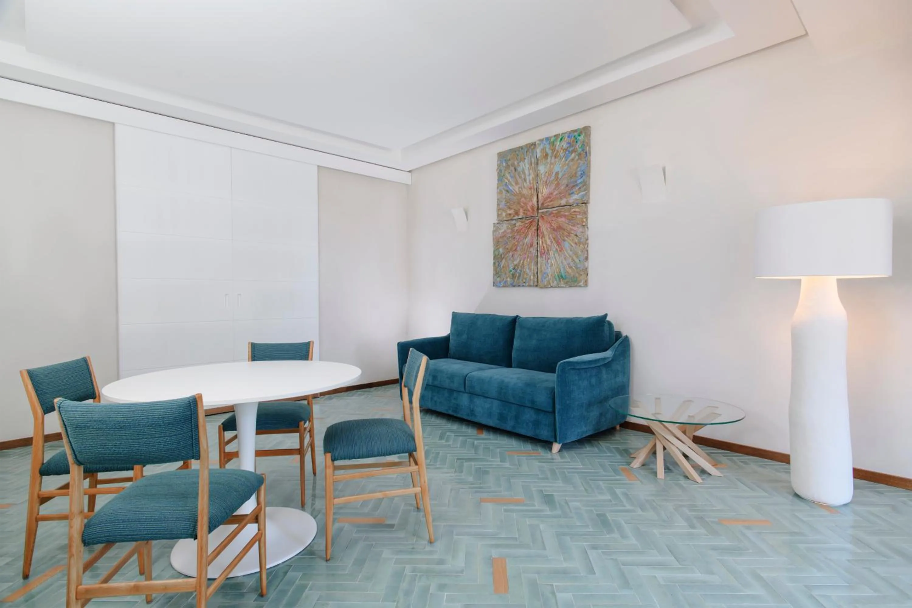 Seating area in Relais Regina Giovanna