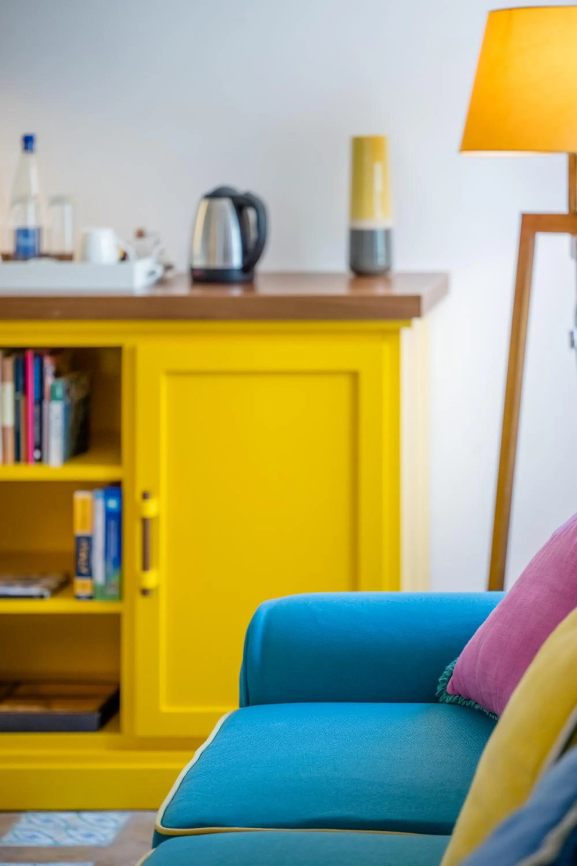 hair dresser in Relais Regina Giovanna