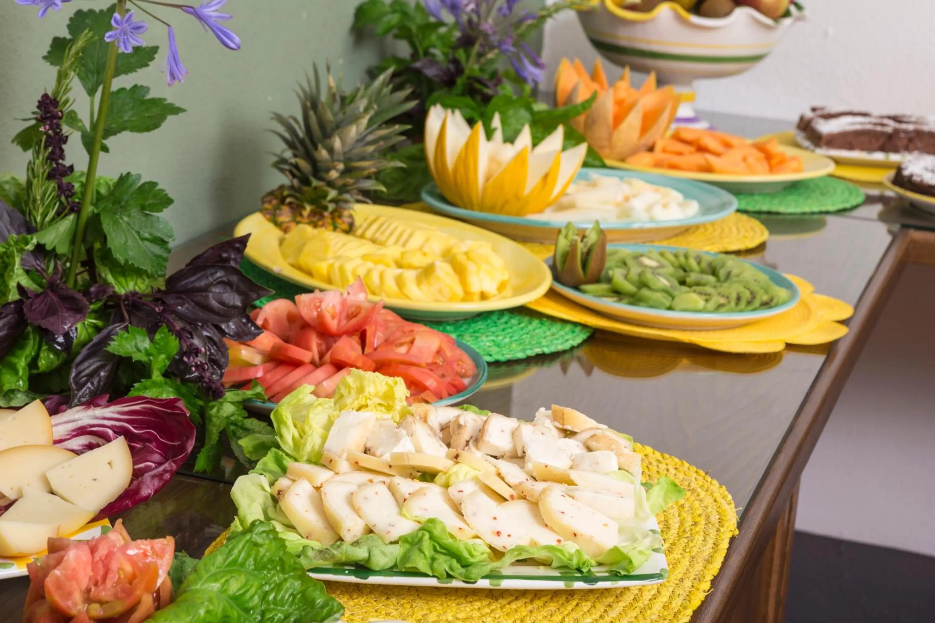 Breakfast in Relais Regina Giovanna